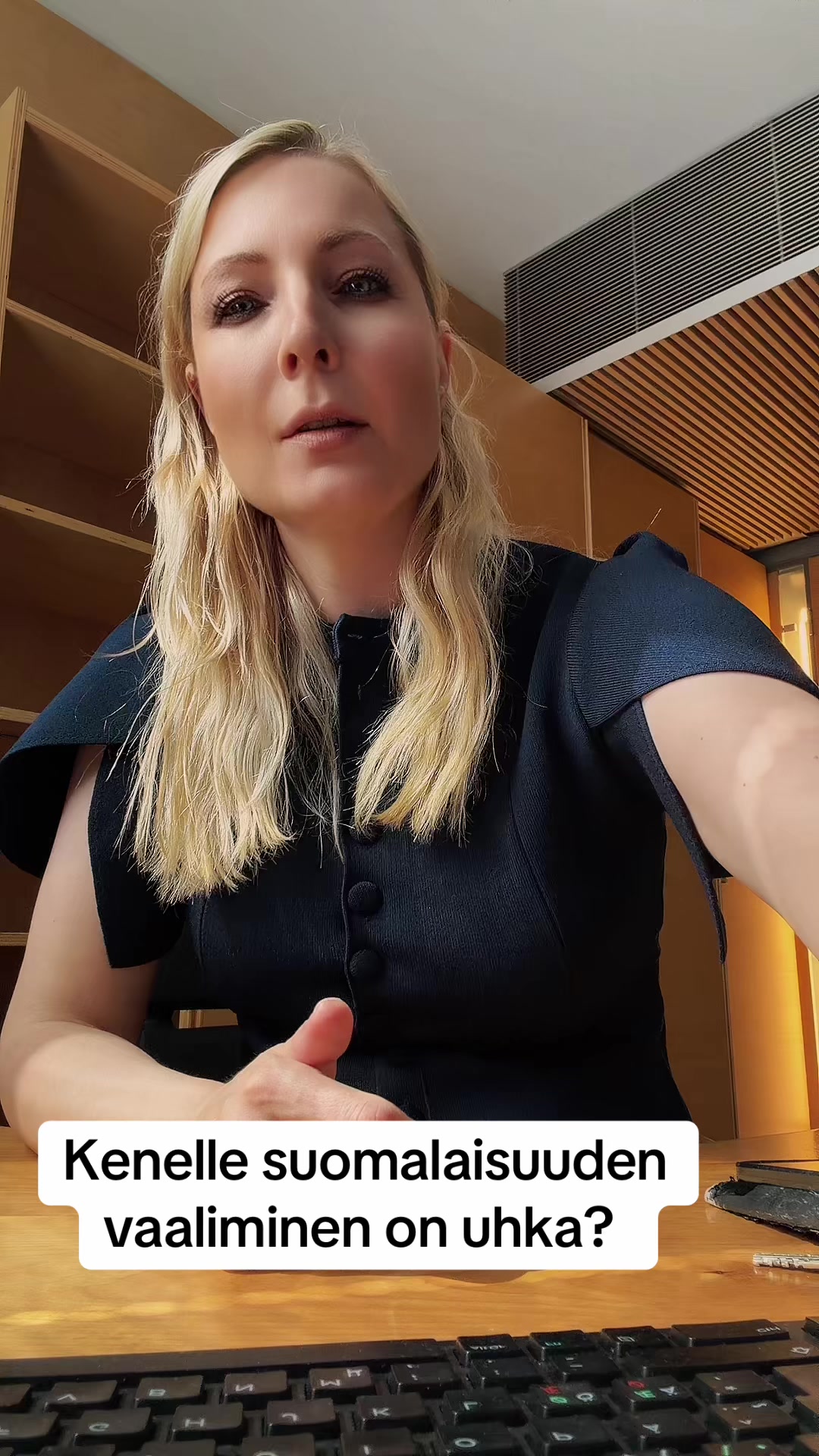 @Laura Huhtasaari
