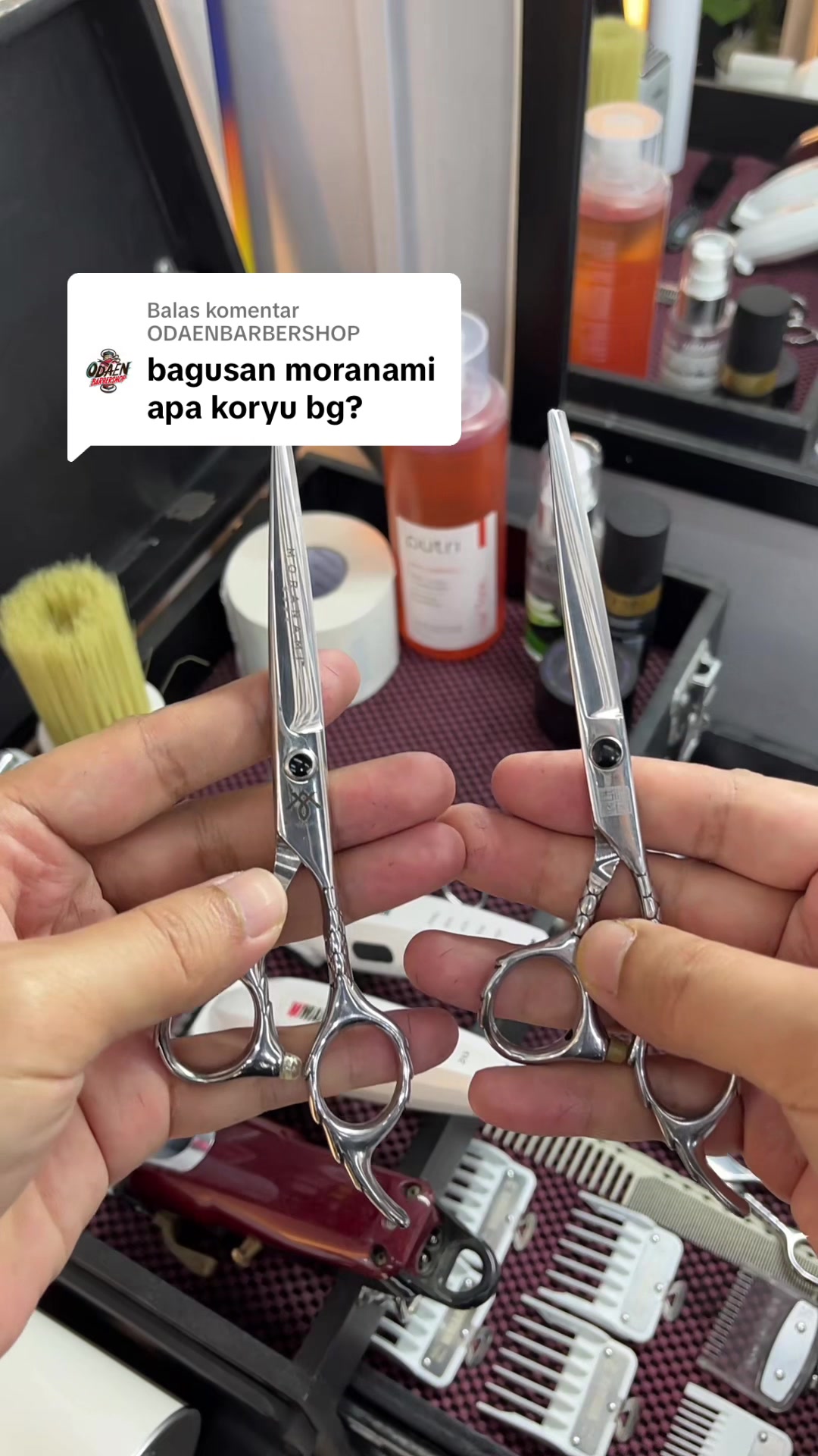 @Oji Haircut