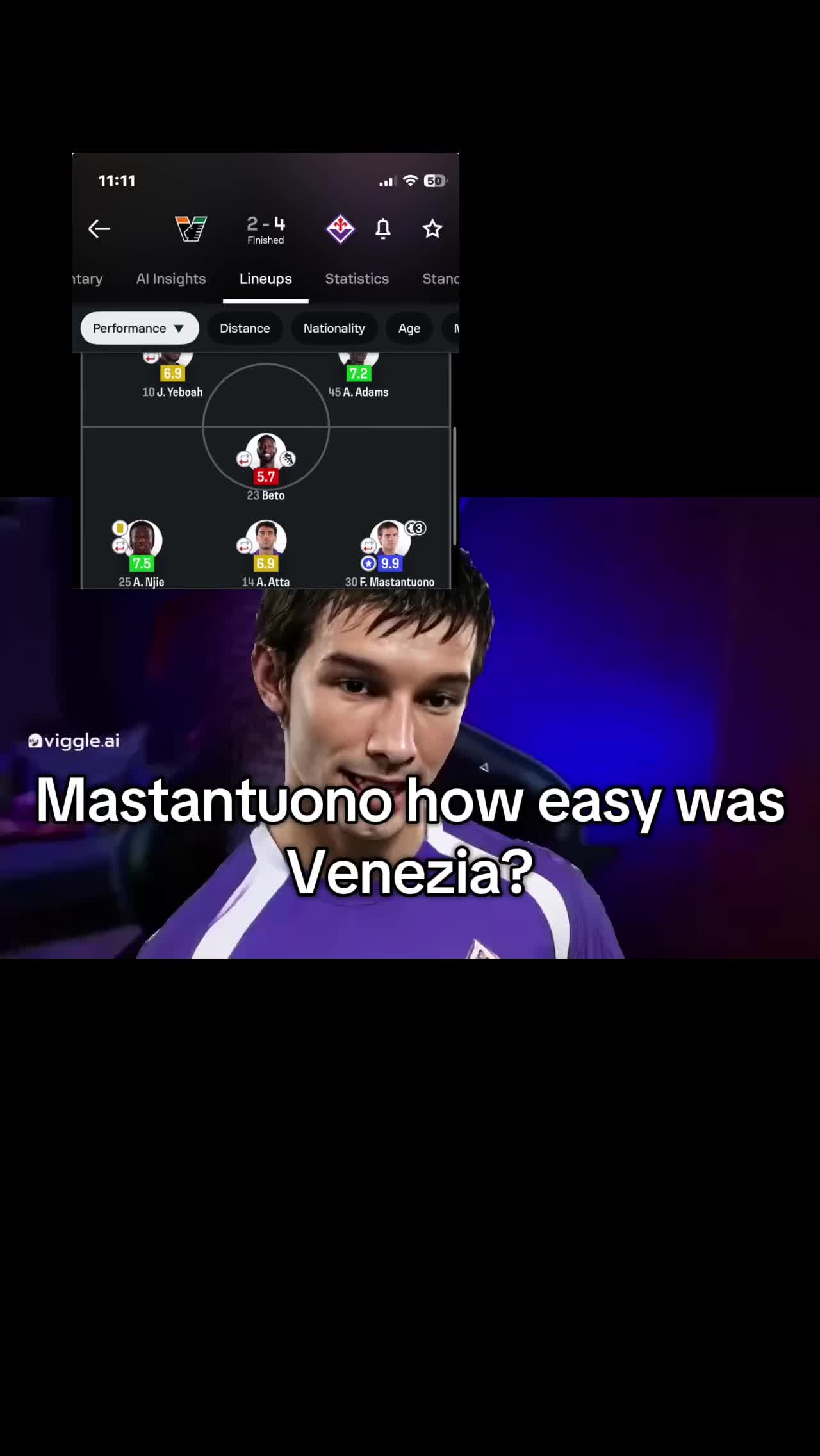 @Mastantuono’s goat