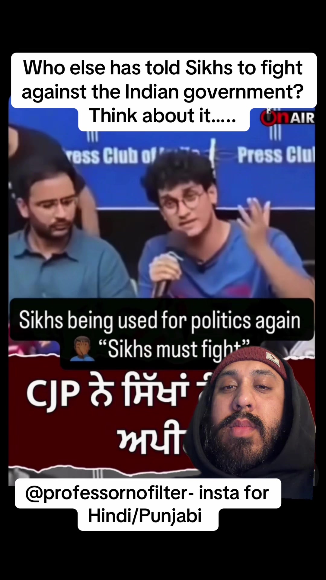 @Professor Saab