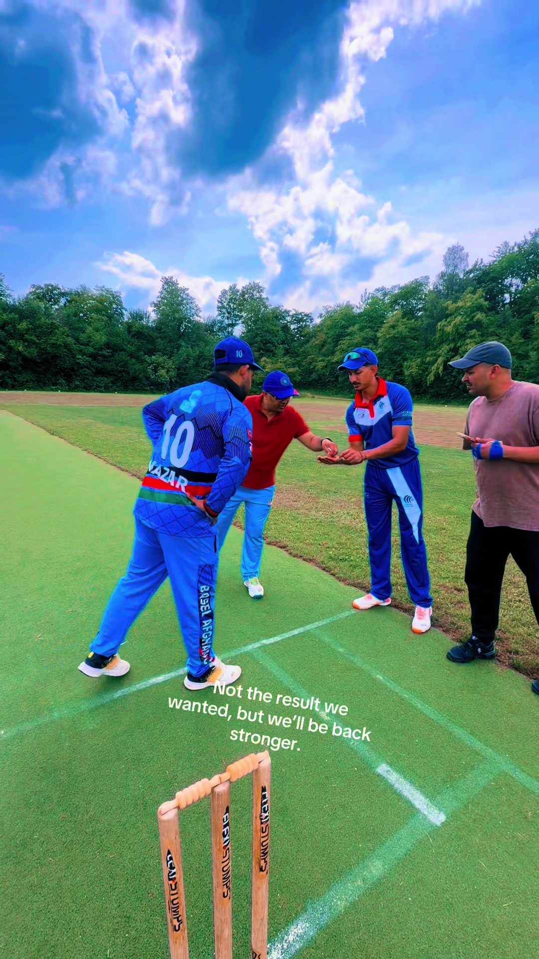 @Basel Afghan Cricket Club