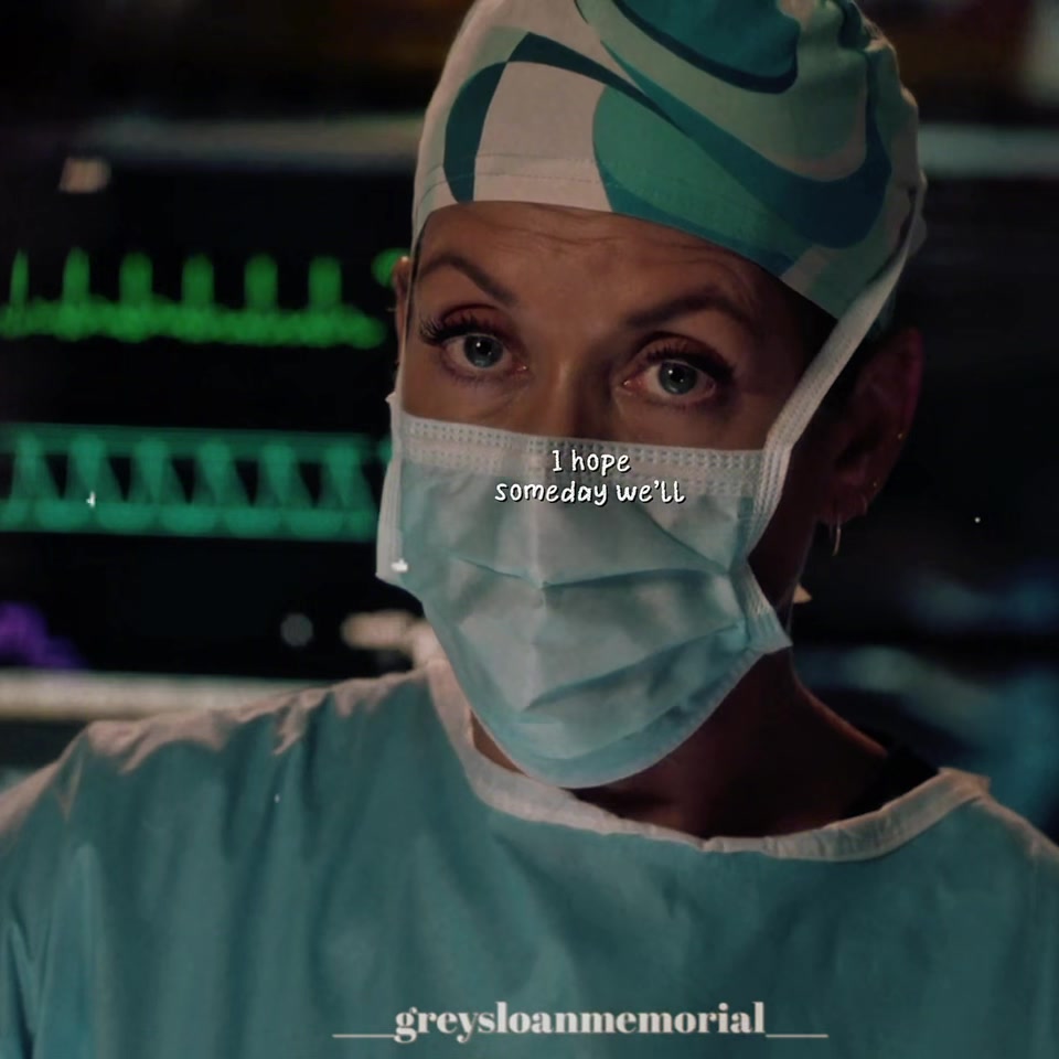 @Courtney • Grey Sloan Memorial