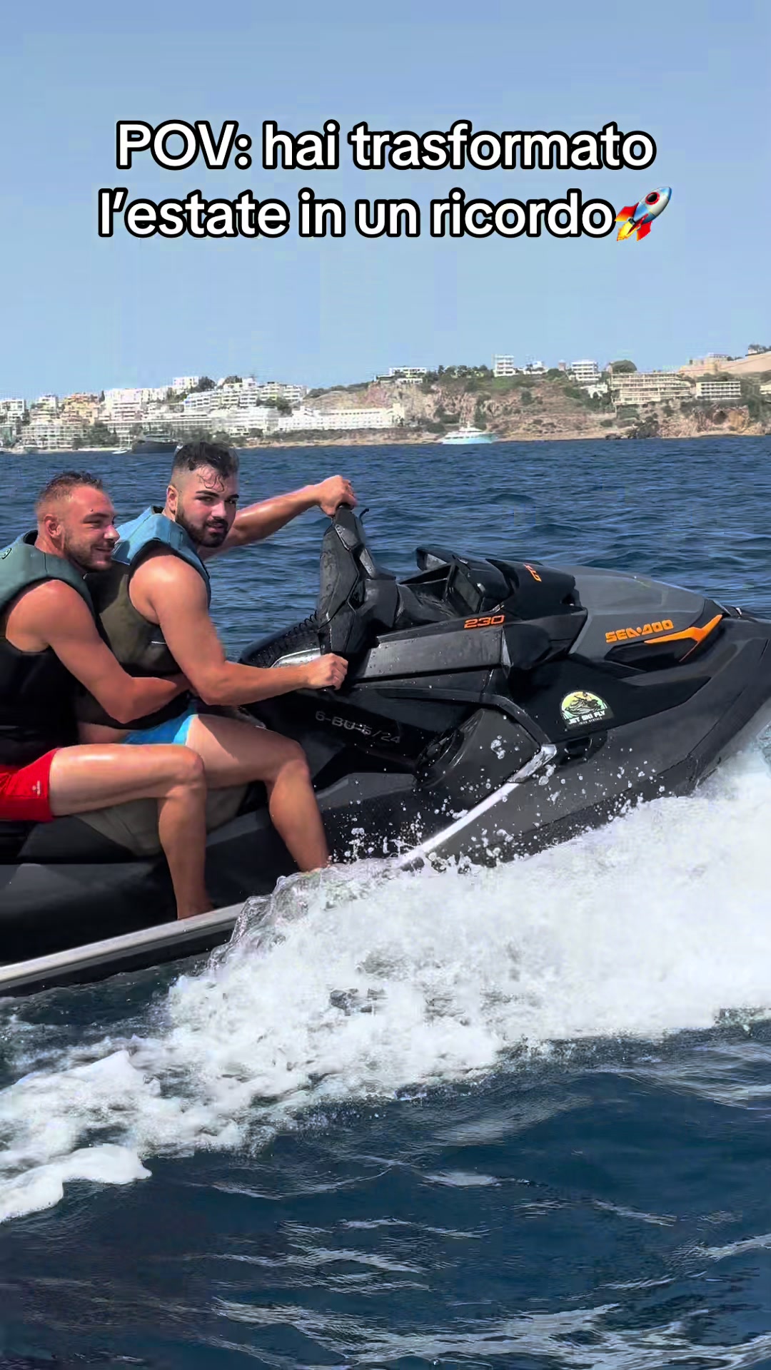 @Jet Ski Fly Ibiza