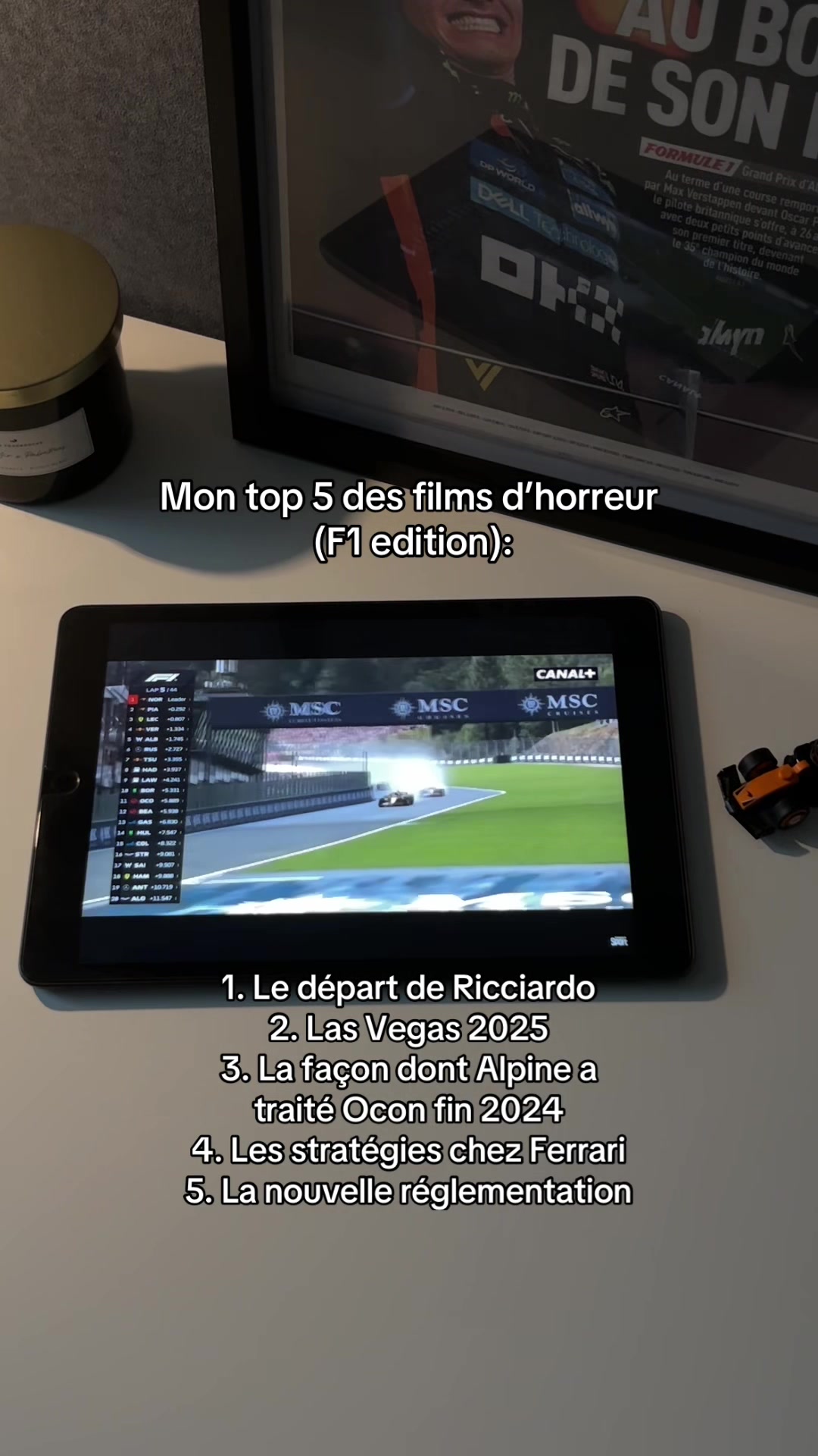 @Linn&rsquo; 🏎️