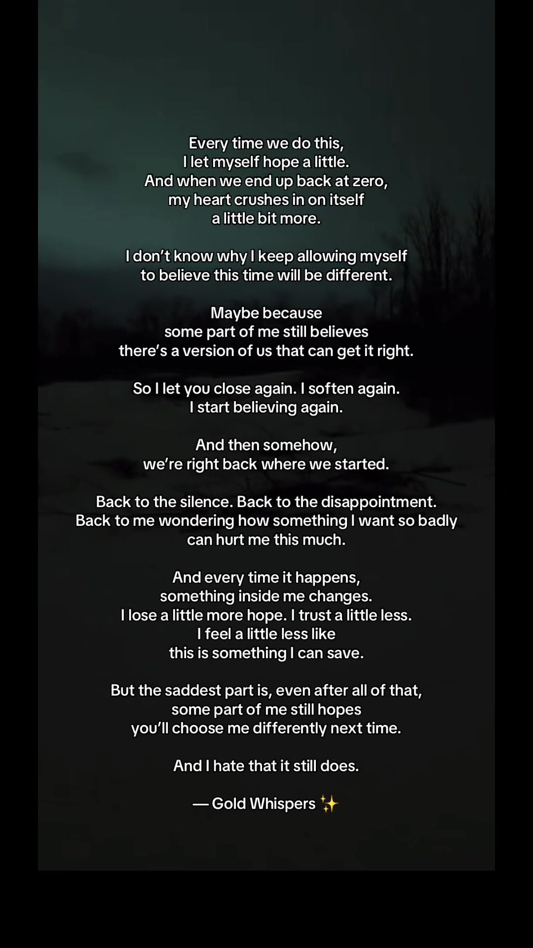 @Whispered words🥺