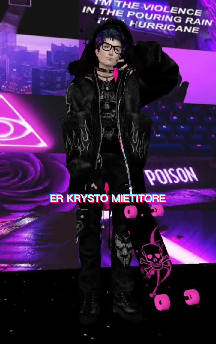 @~❀ Krys XVI Black ✿~