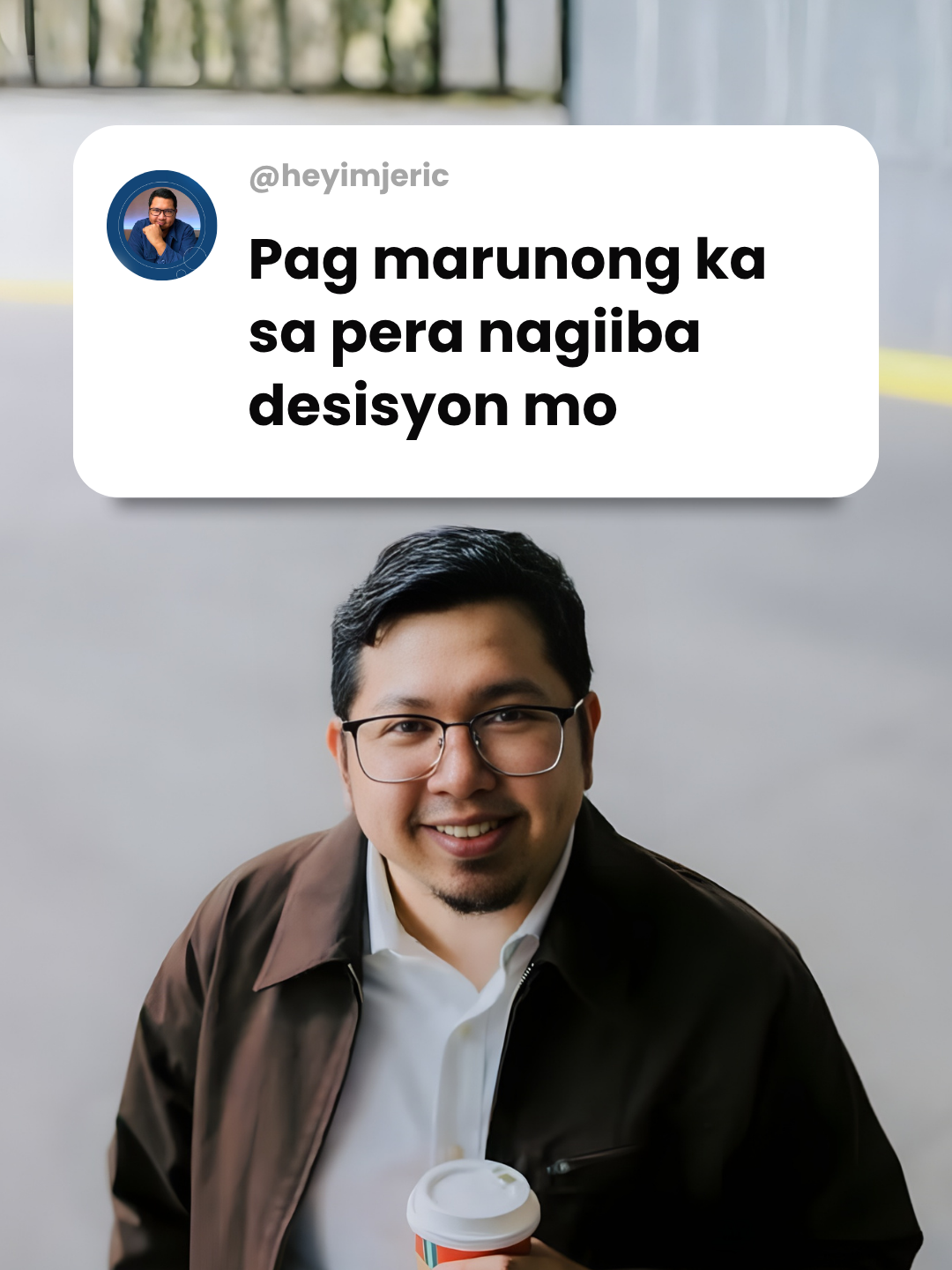 @Jeric Timbang |BiblicalFinance