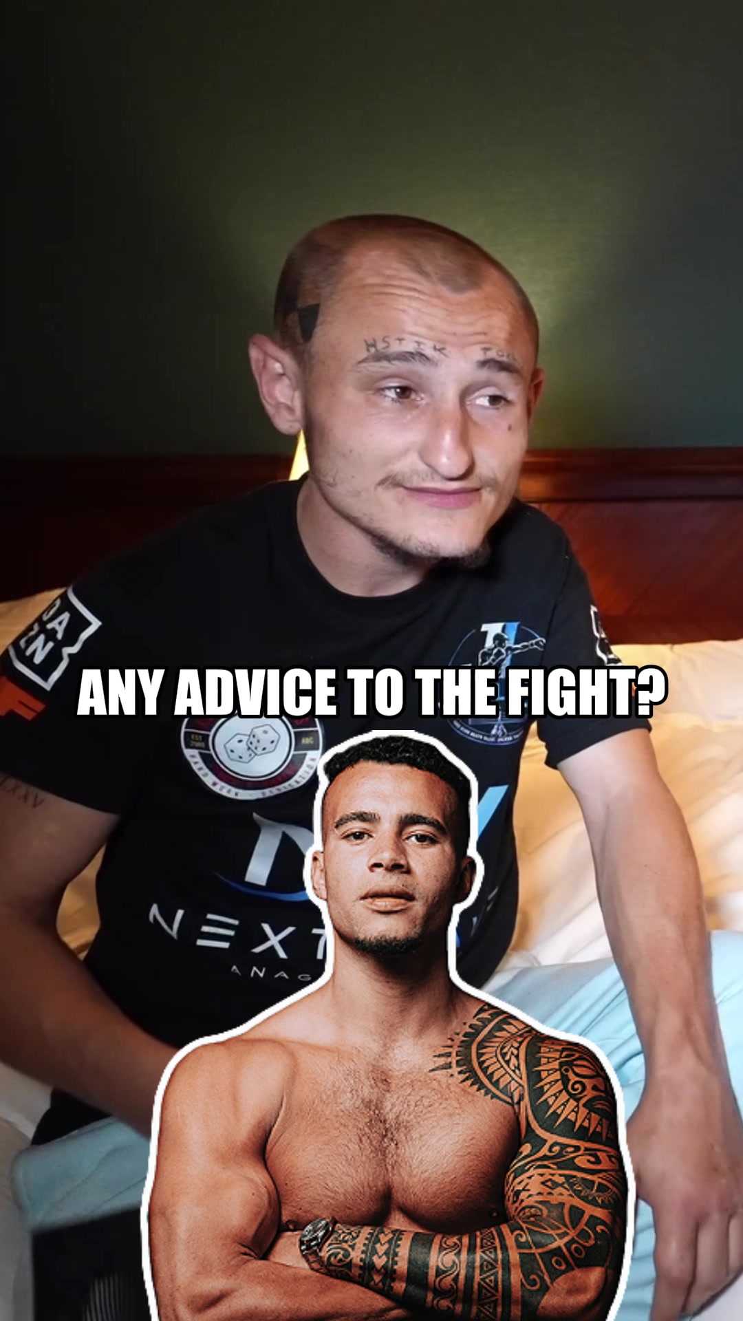 @Fred Talks Fighting