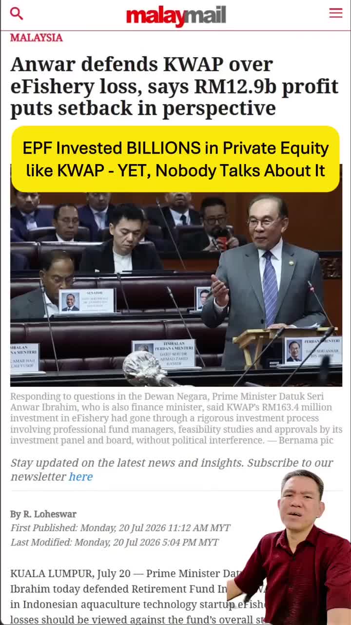@Malaysia Finance Strategist