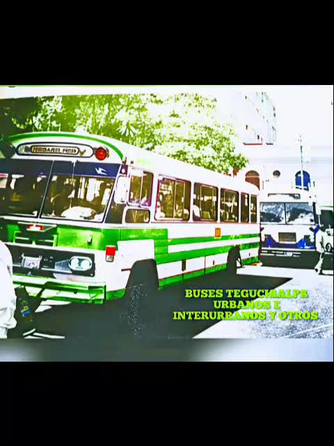 @TEGUCIGALPA, Lugares y Buses.