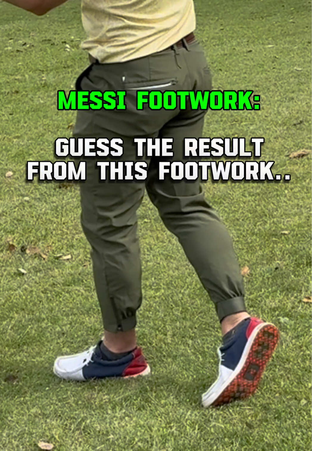 @Messi Golf