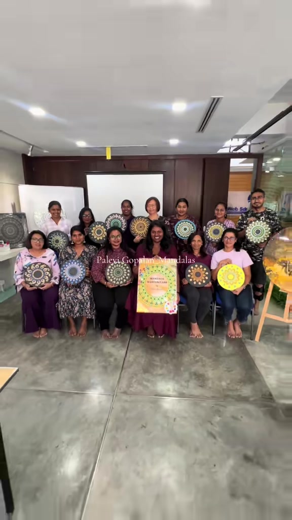 @Palevi Gopalan Mandalas