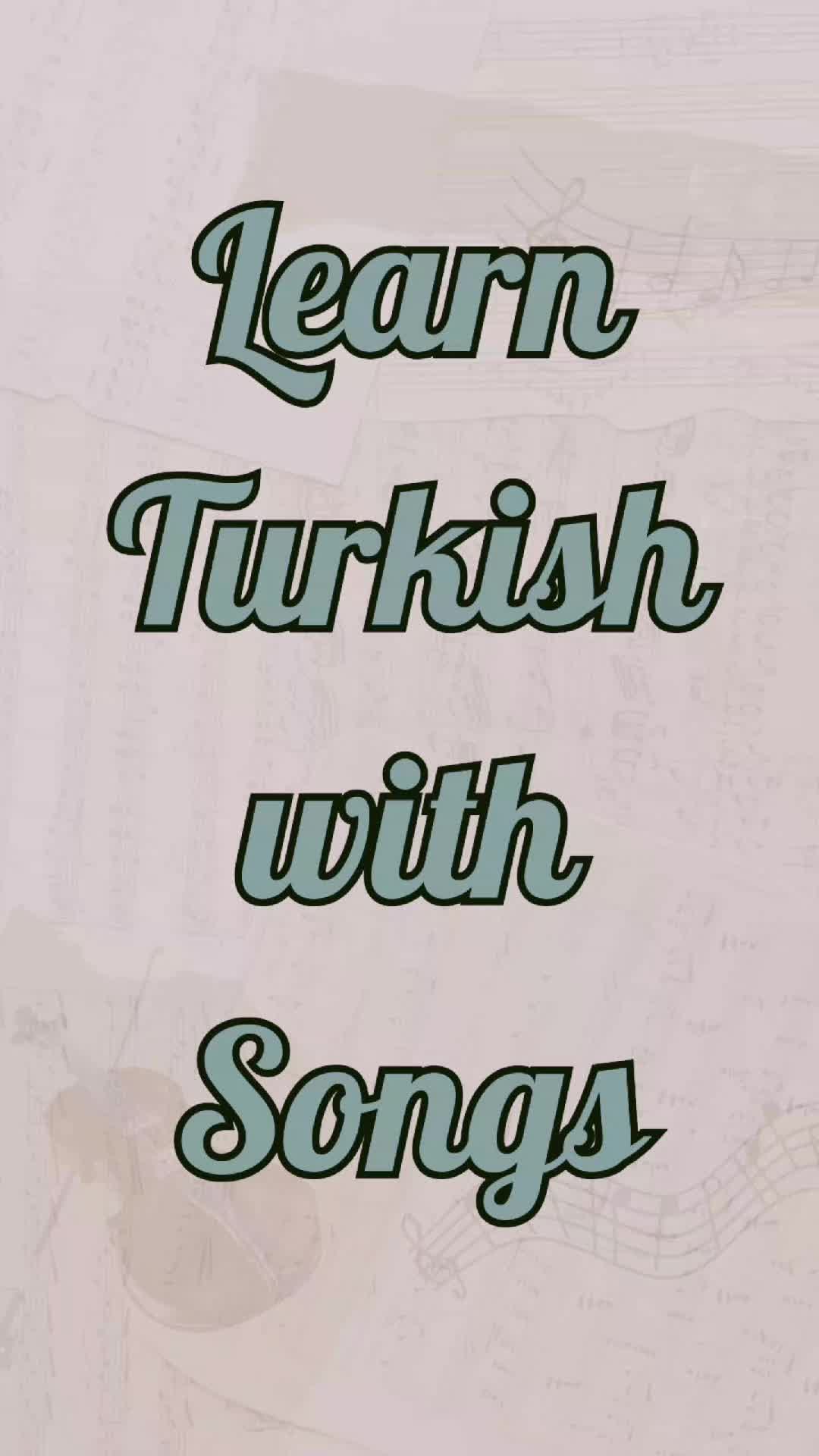 @Learn Turkish with T&uuml;rk&ccedil;eyeGel