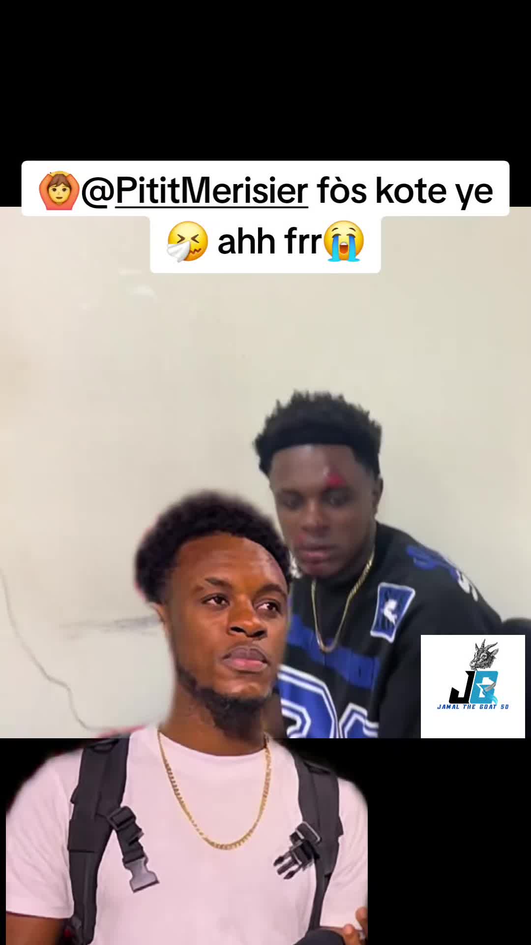 @Jamal The Goat 50