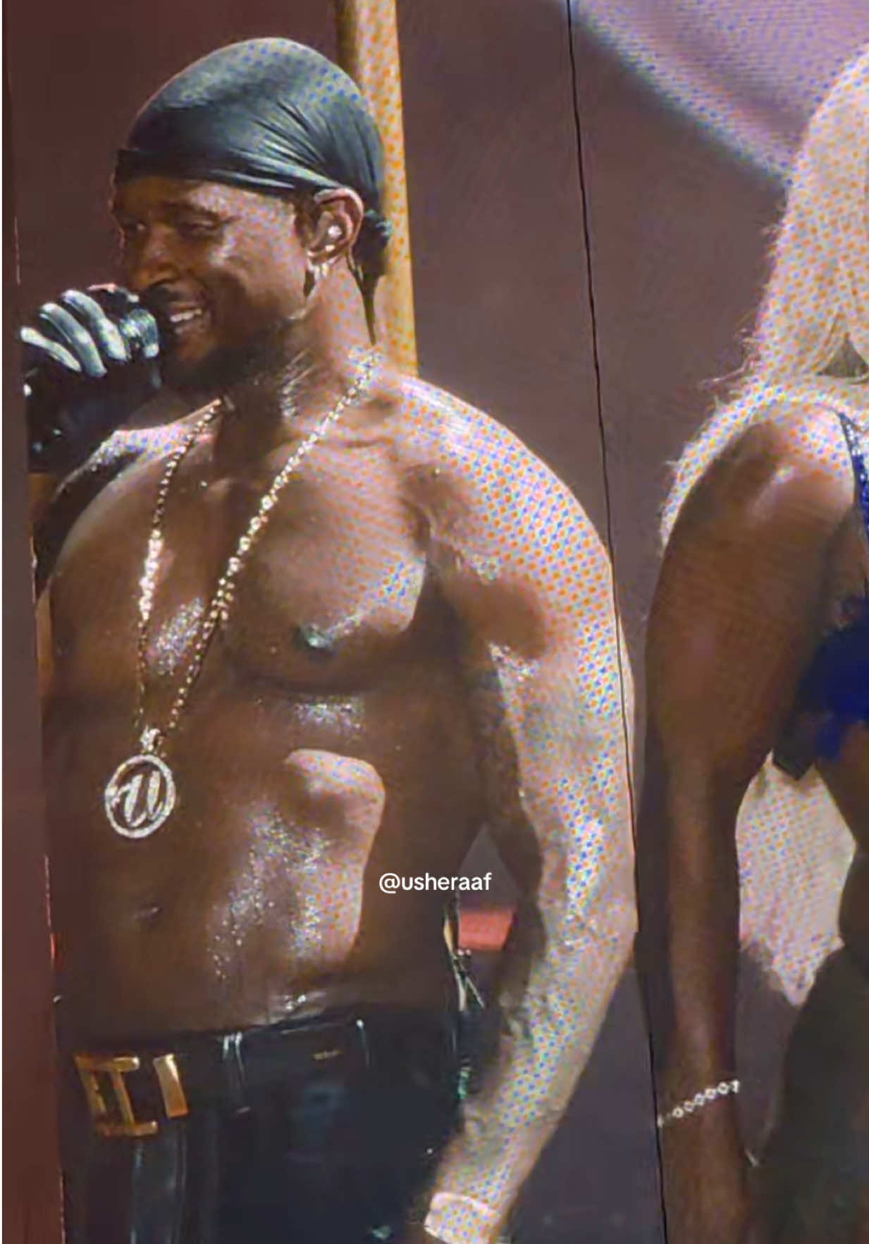 @Usher