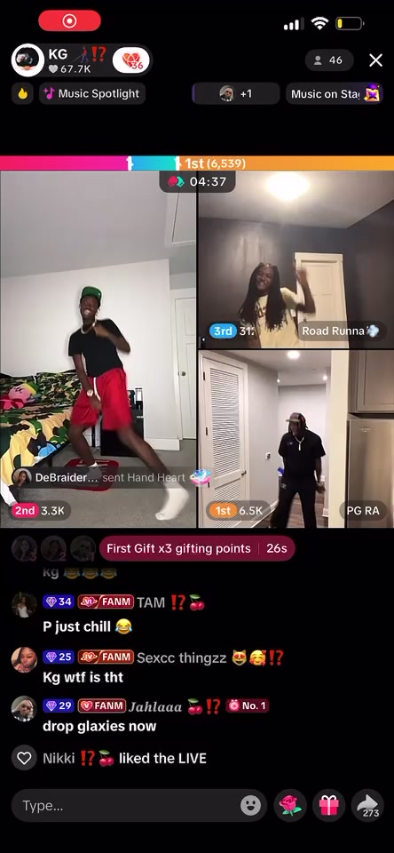 @KG 👨🏾🦯⁉️