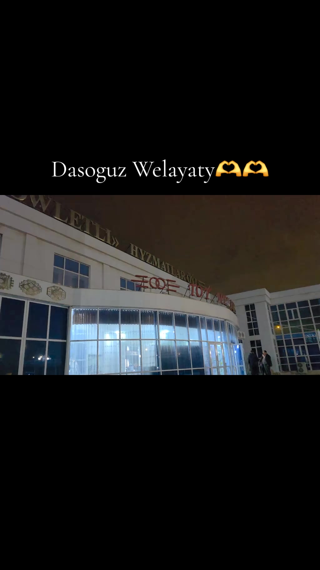 @Dz Akdepe surprz hyzmaty