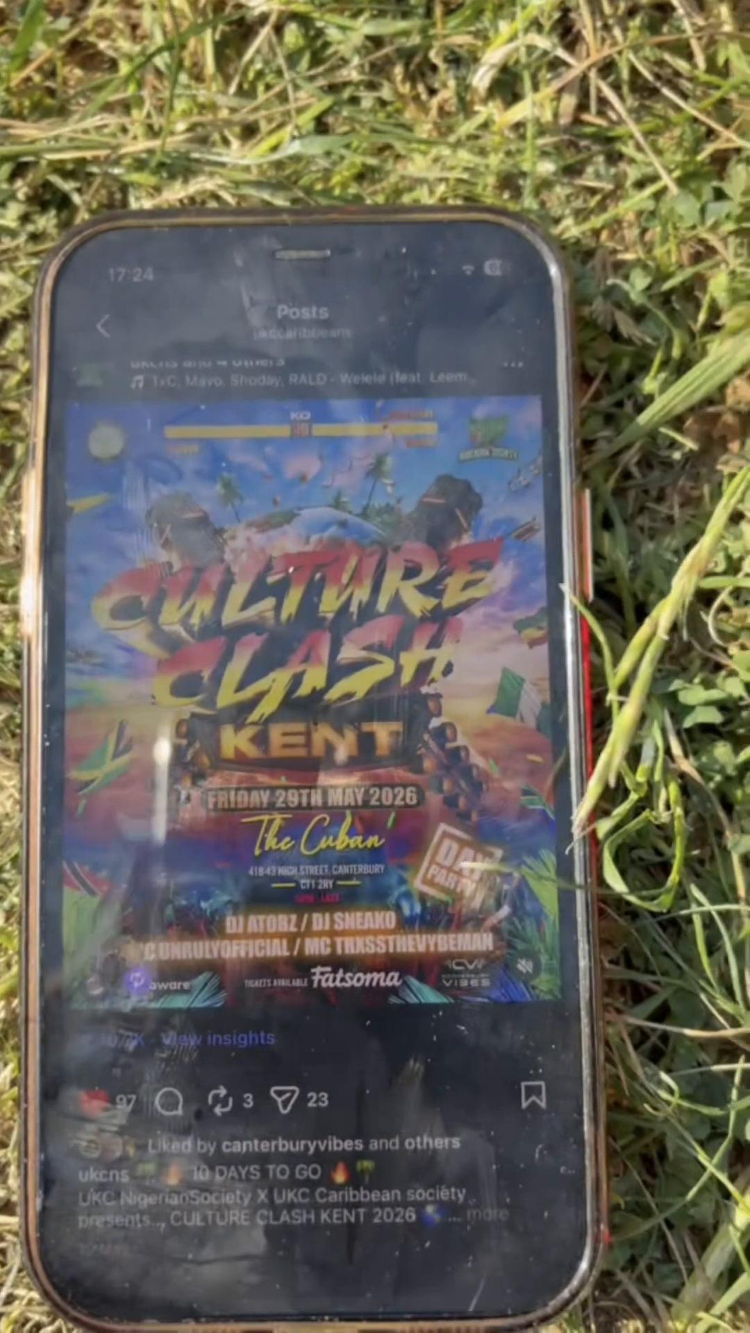 @UKC Caribbean Society🌴.