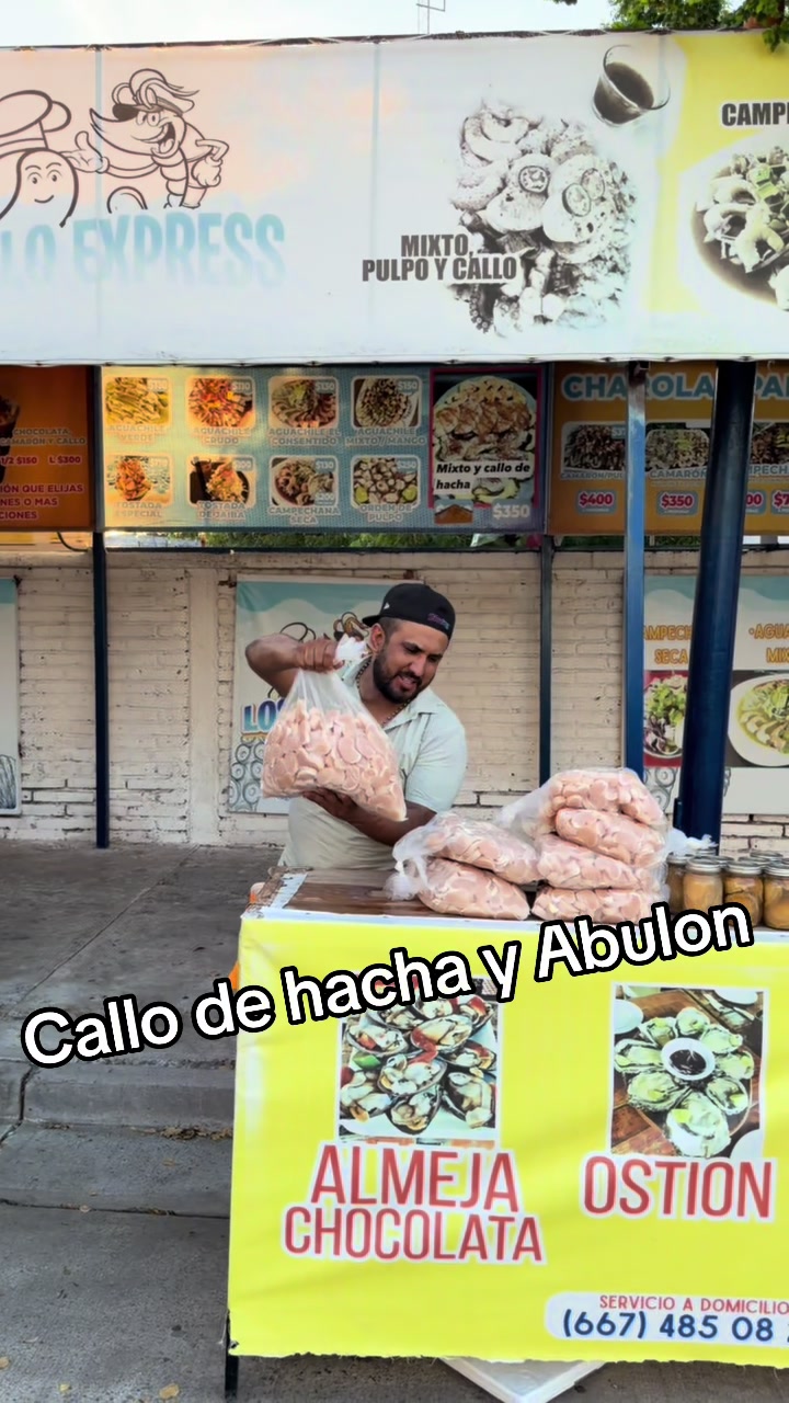 @Mariscos la Callisa