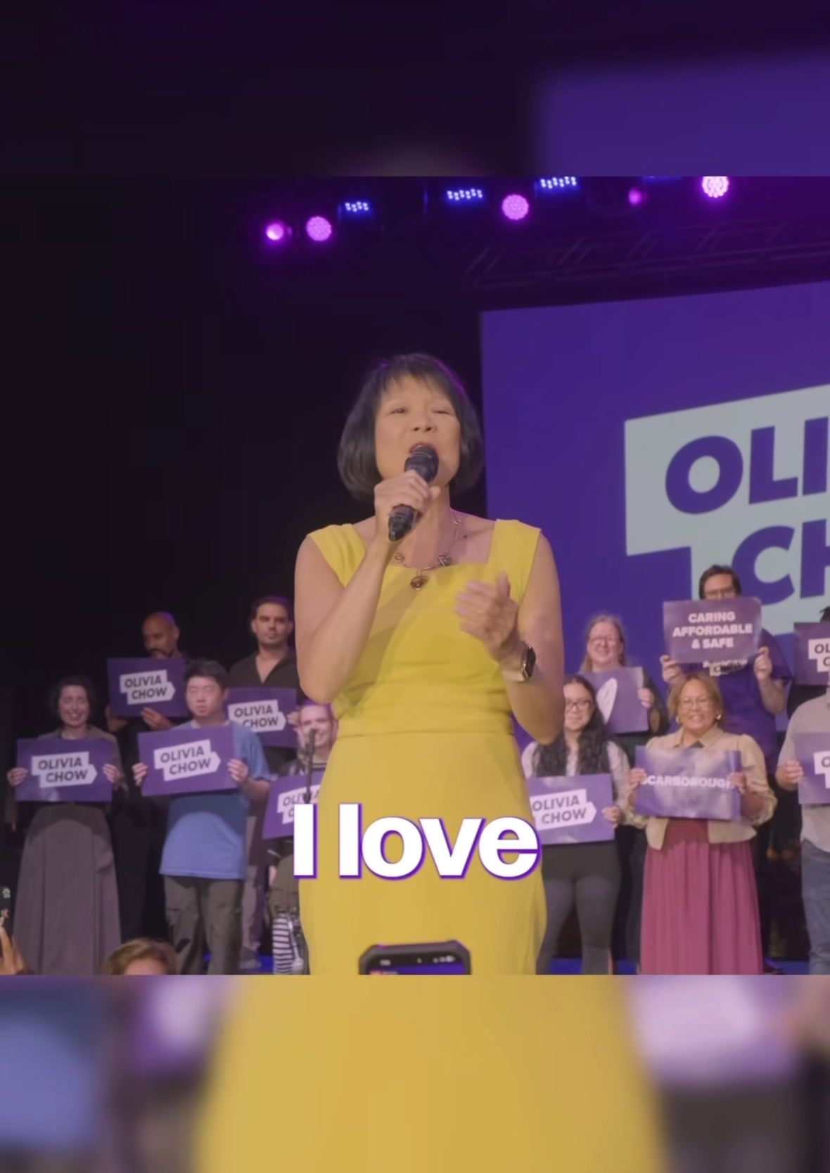 @Mayor Olivia Chow