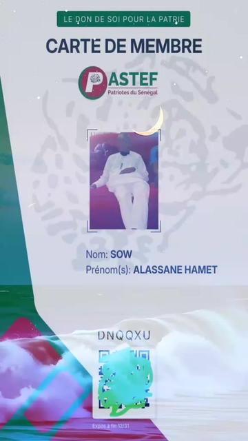 @alassane hamet sow