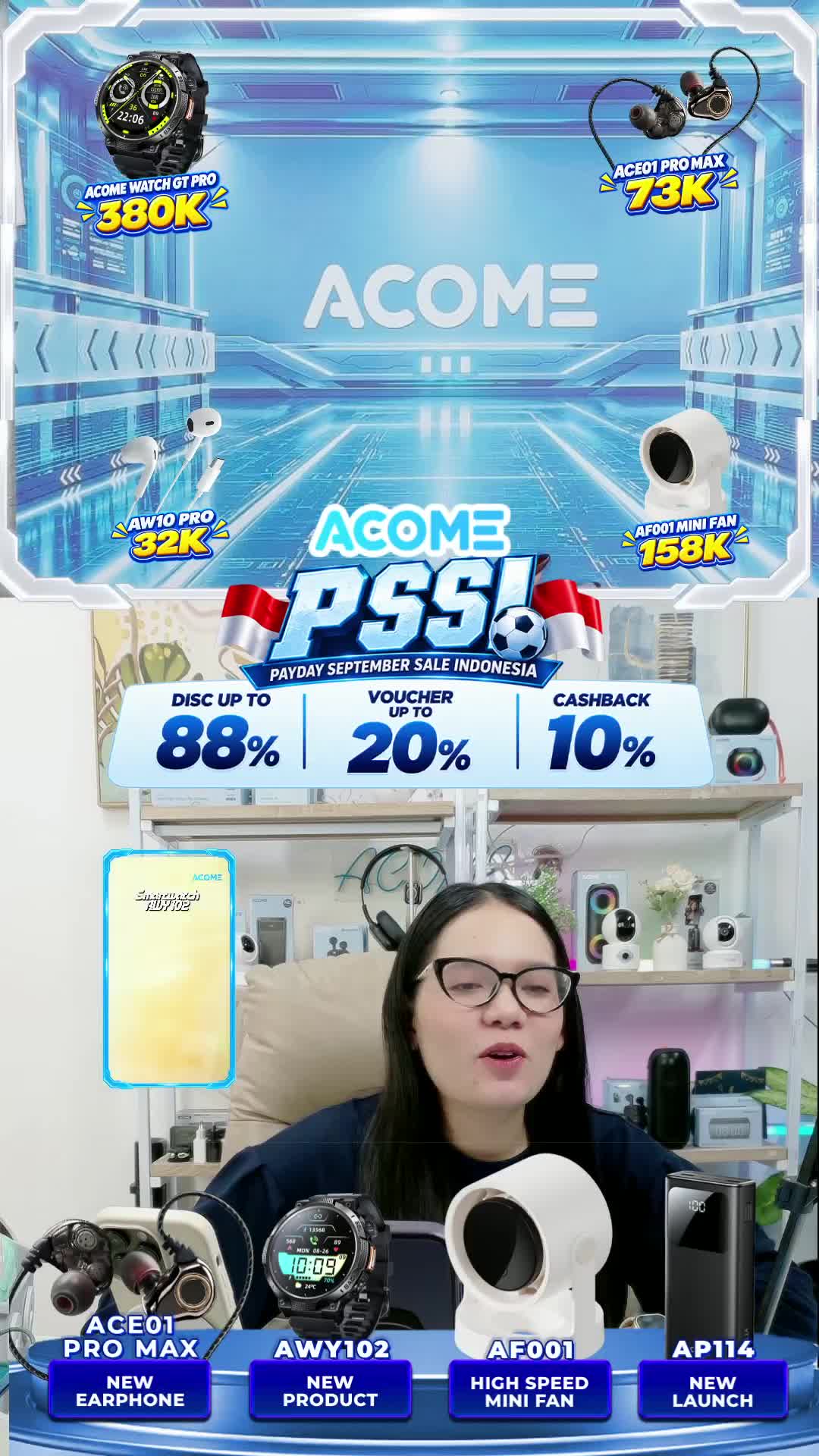 @Acome Indonesia