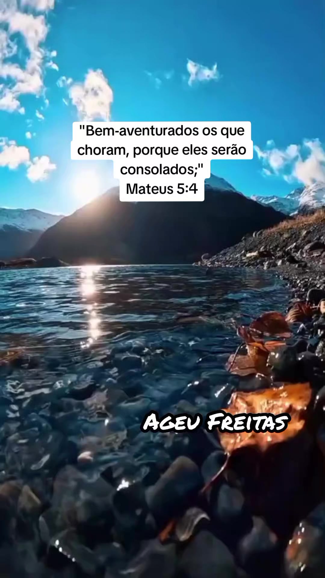 @Ageu Freitas