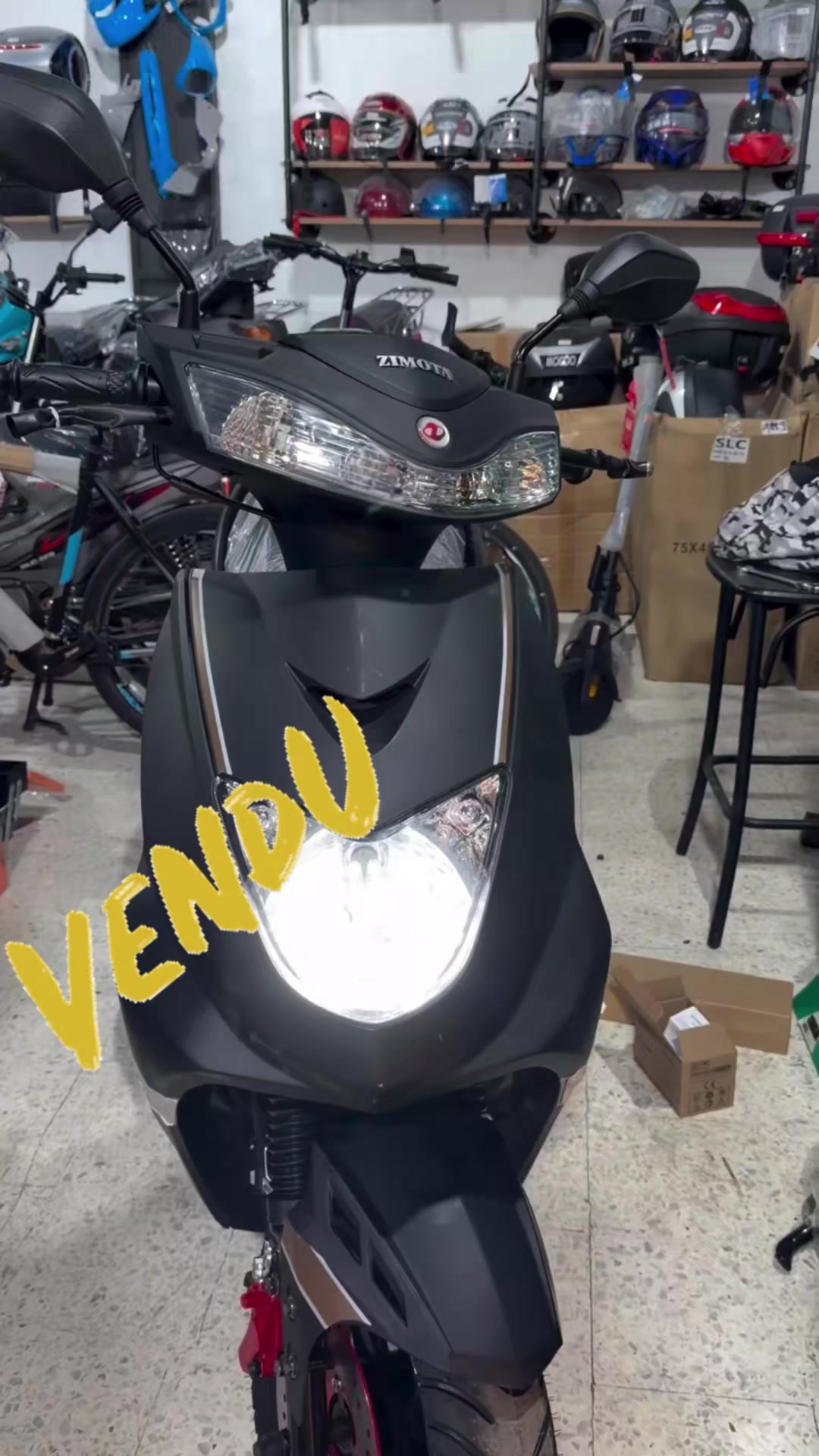 @Amir scooter