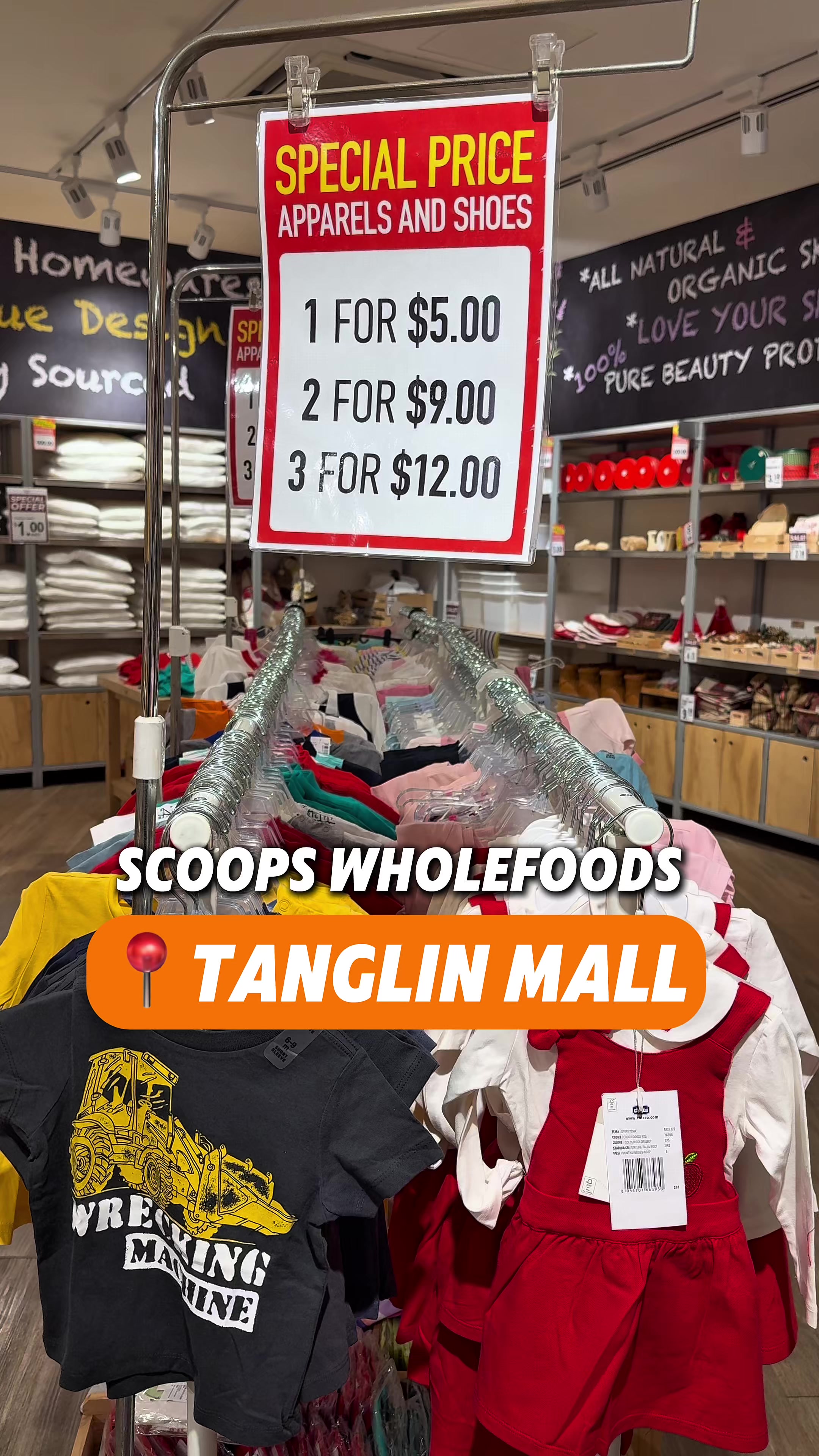 @Singapore Atrium Sale