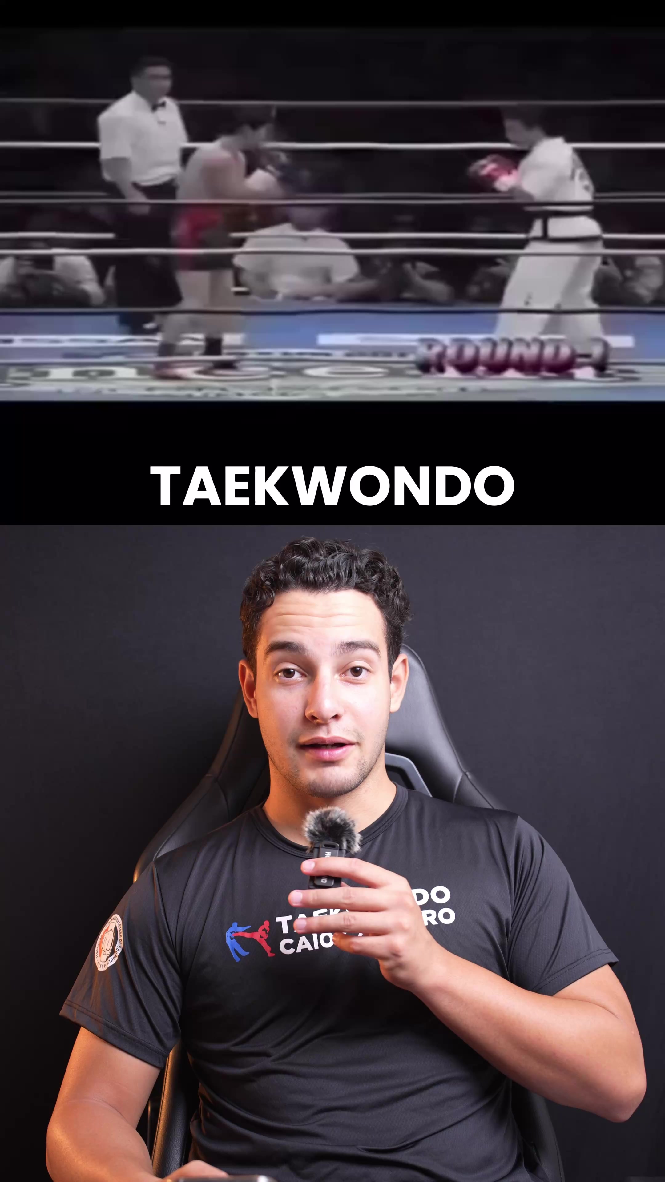 @Caio Carreiro taekwondo
