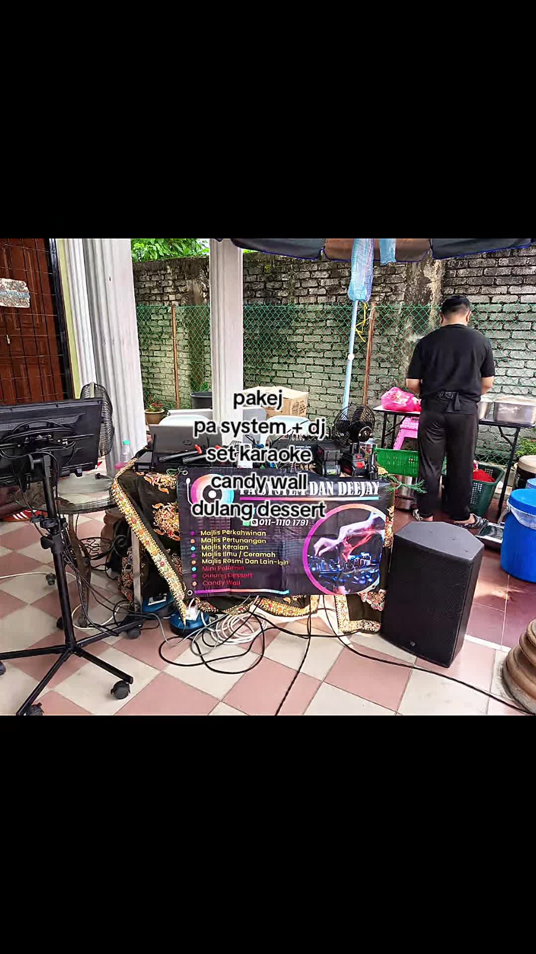 @Dj Matyee Pa System Murah