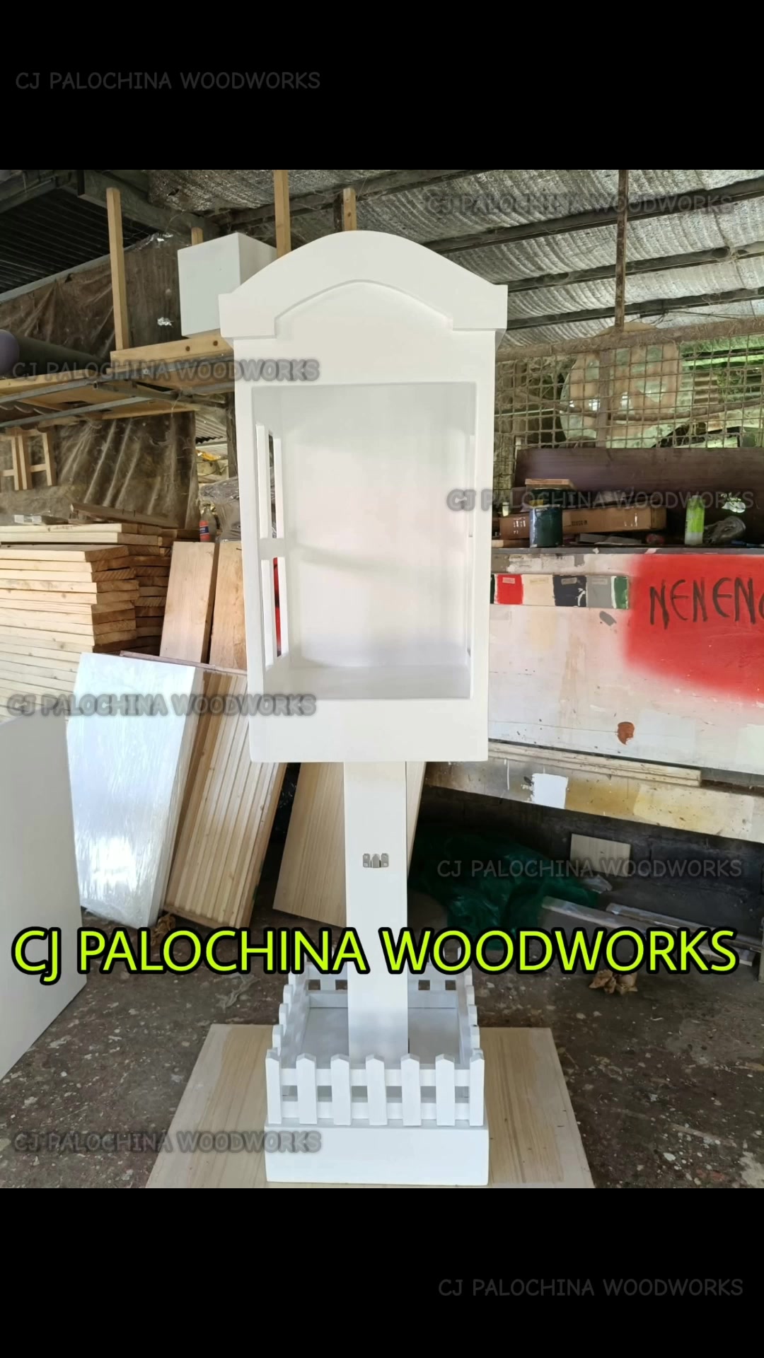 @CJ Palochina Woodworks