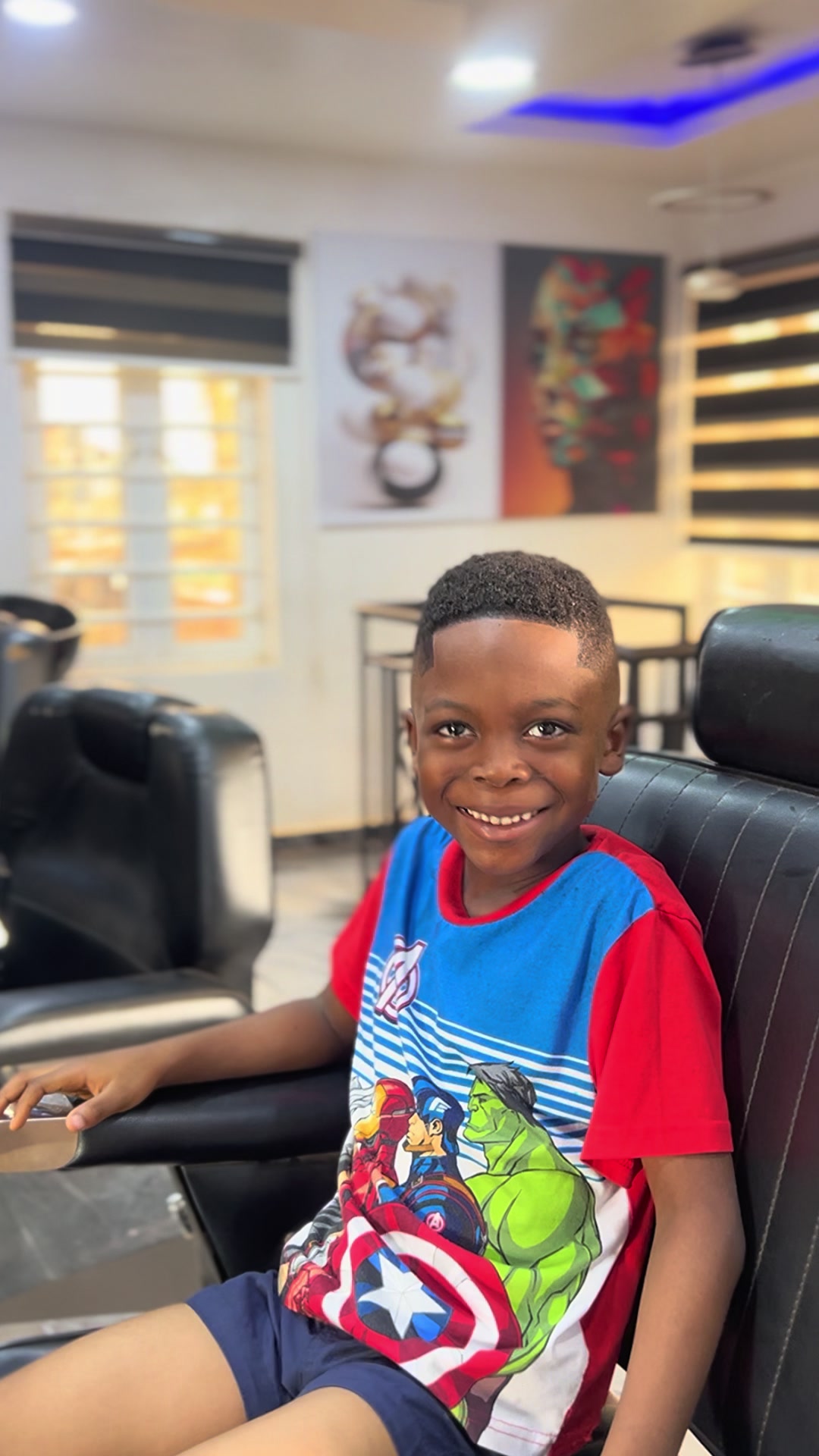 @Lagos Barber. follow on IG