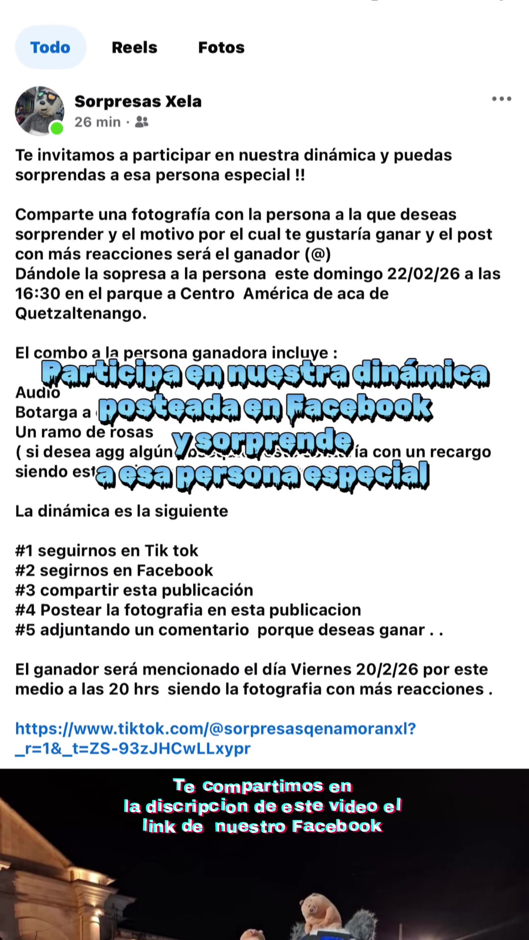 @😍Sorpresas Xela 🥰