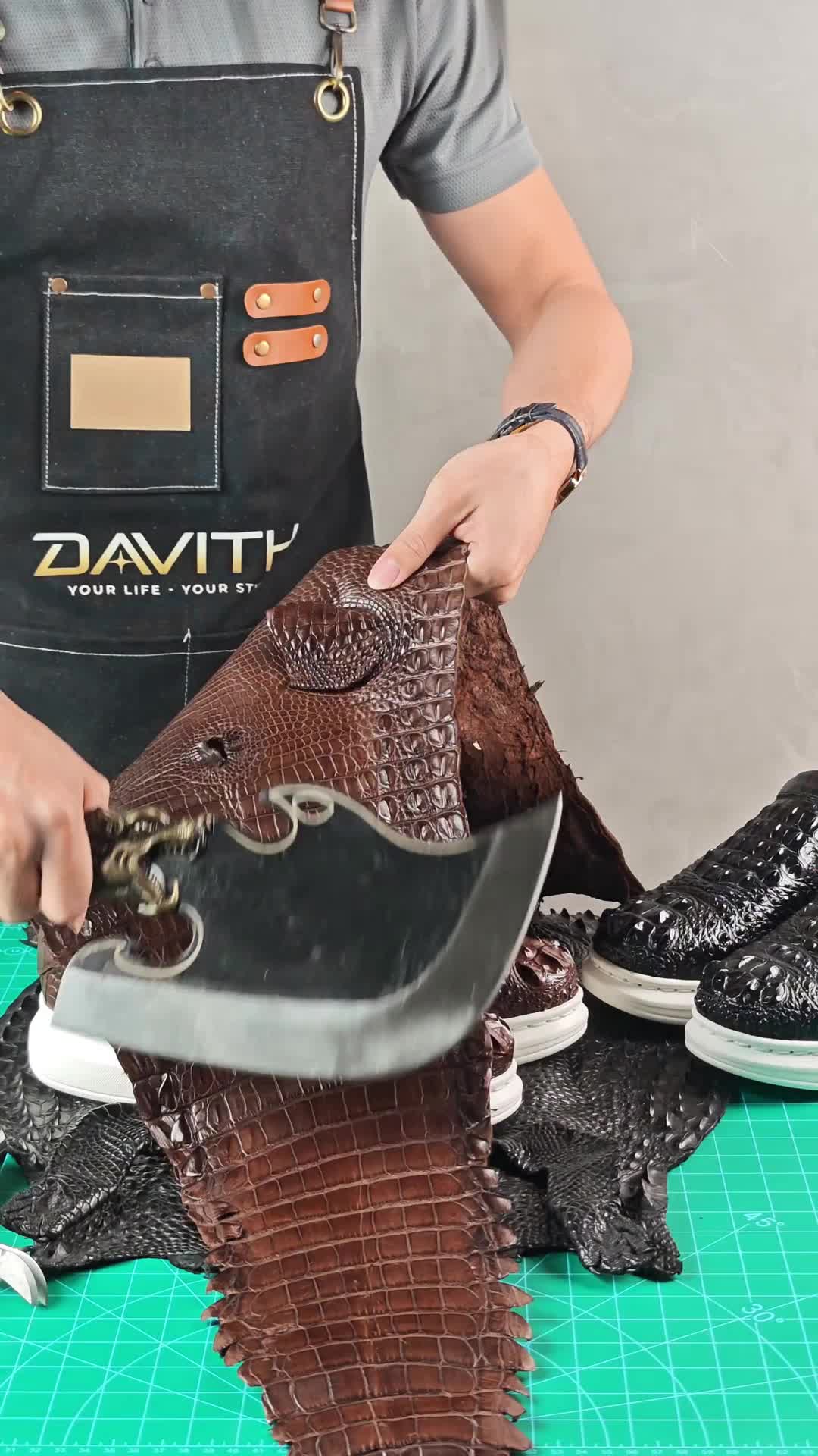 @DAVITH LEATHER