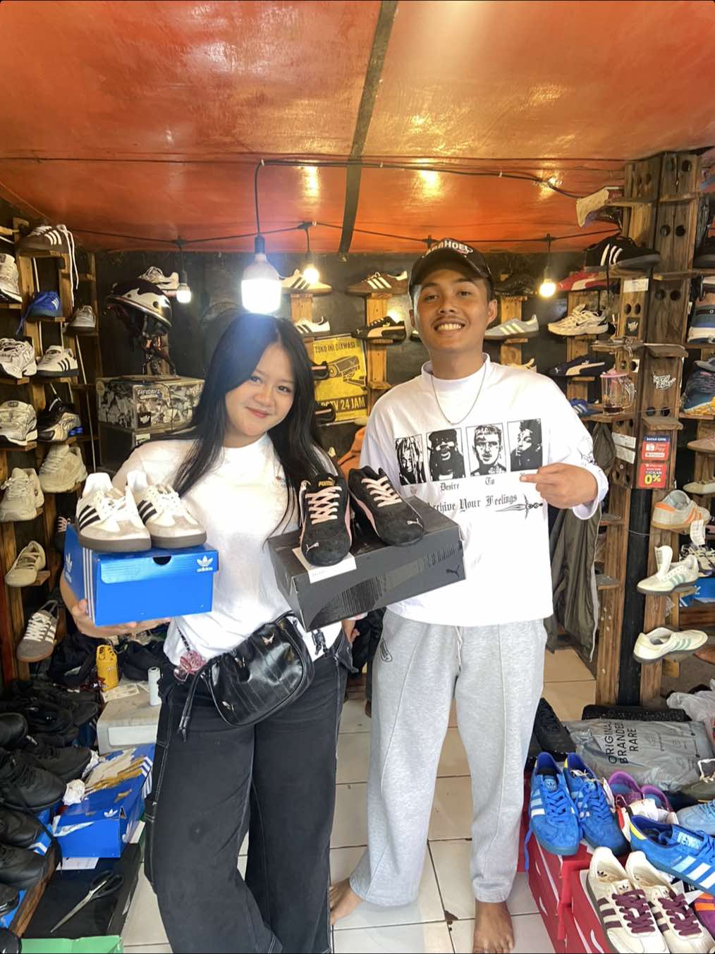 @SEPATU SECOND BANDUNG