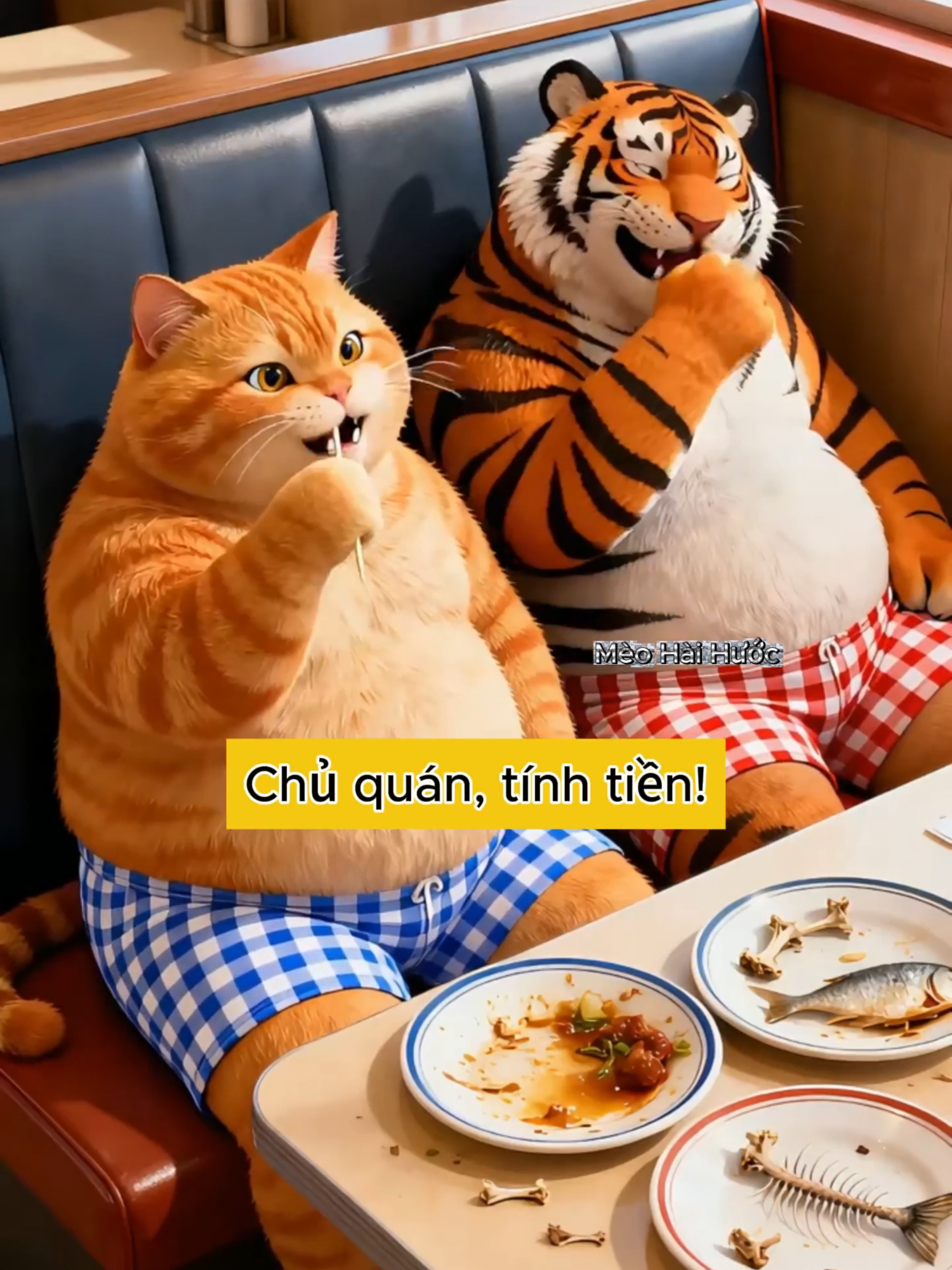 @M&egrave;o H&agrave;i Hước