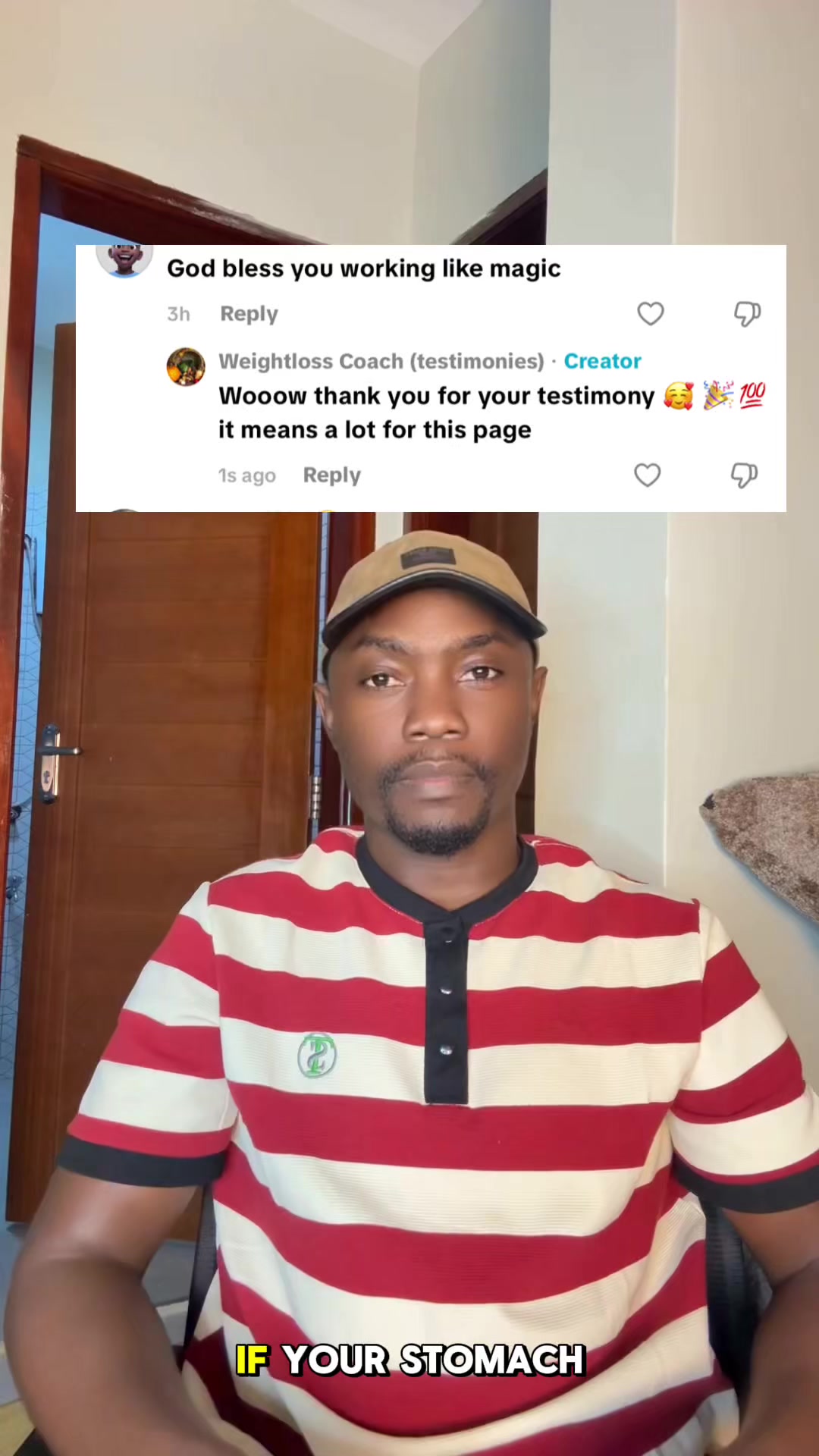 @Weightloss Coach (testimonies)