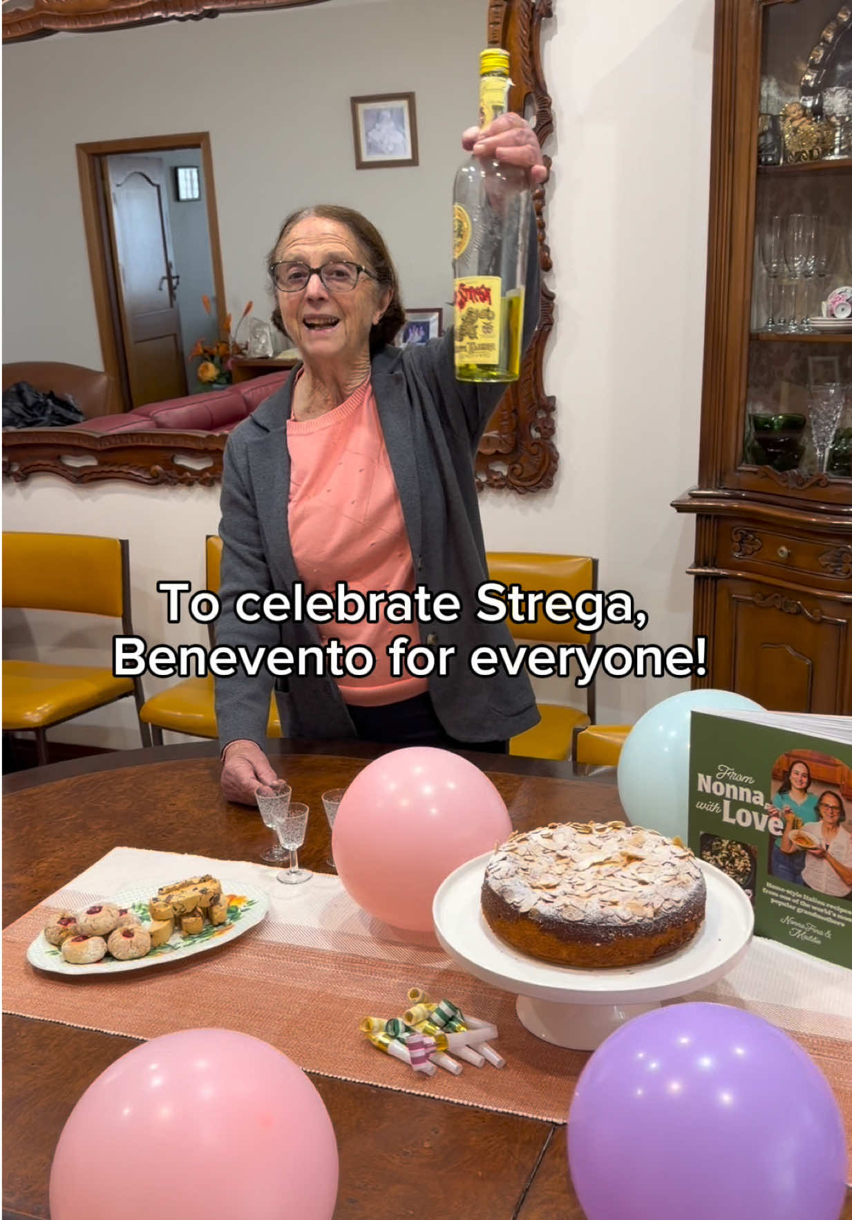 @Maddie and Nonna