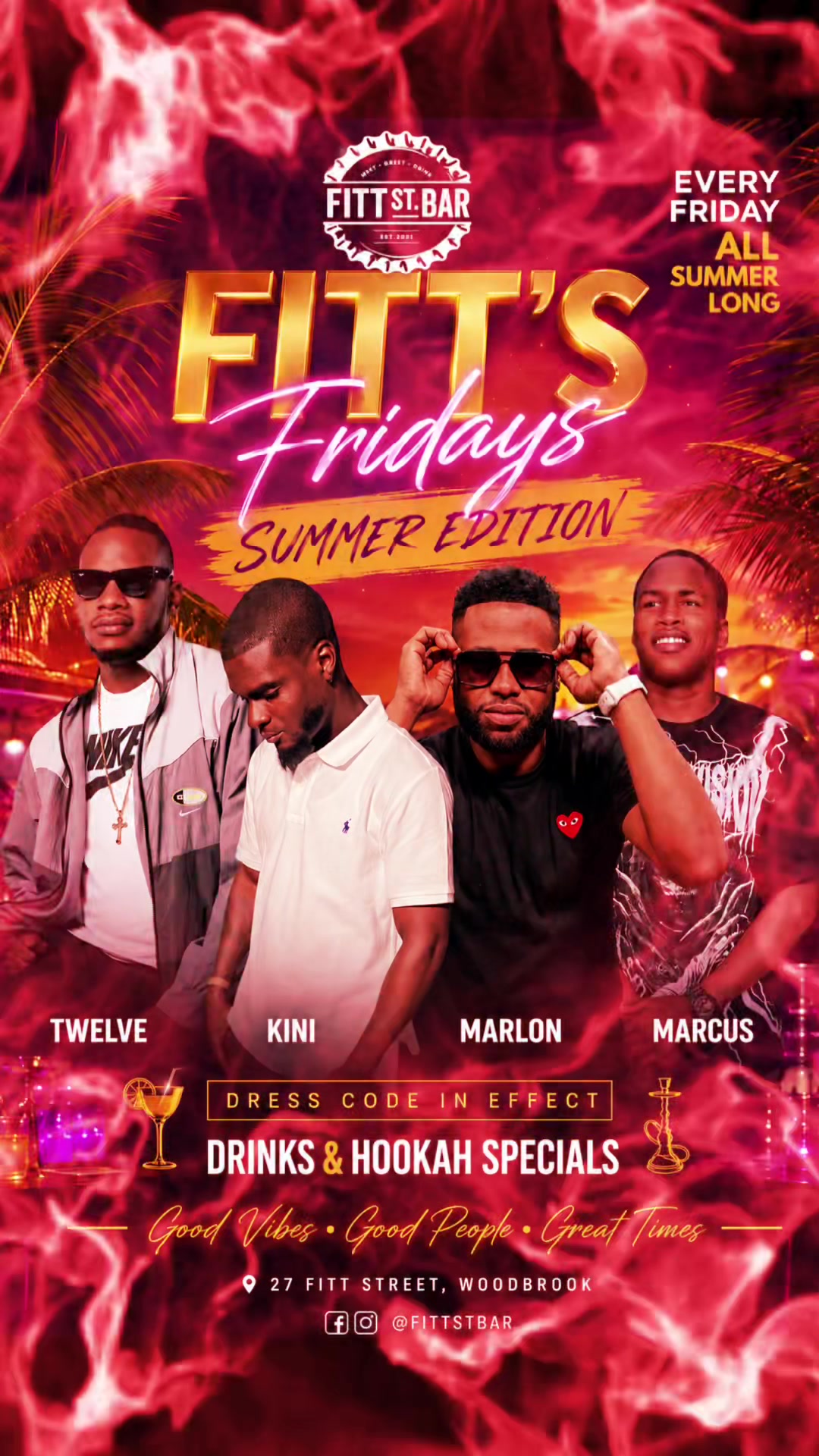 @Fitt St Bar