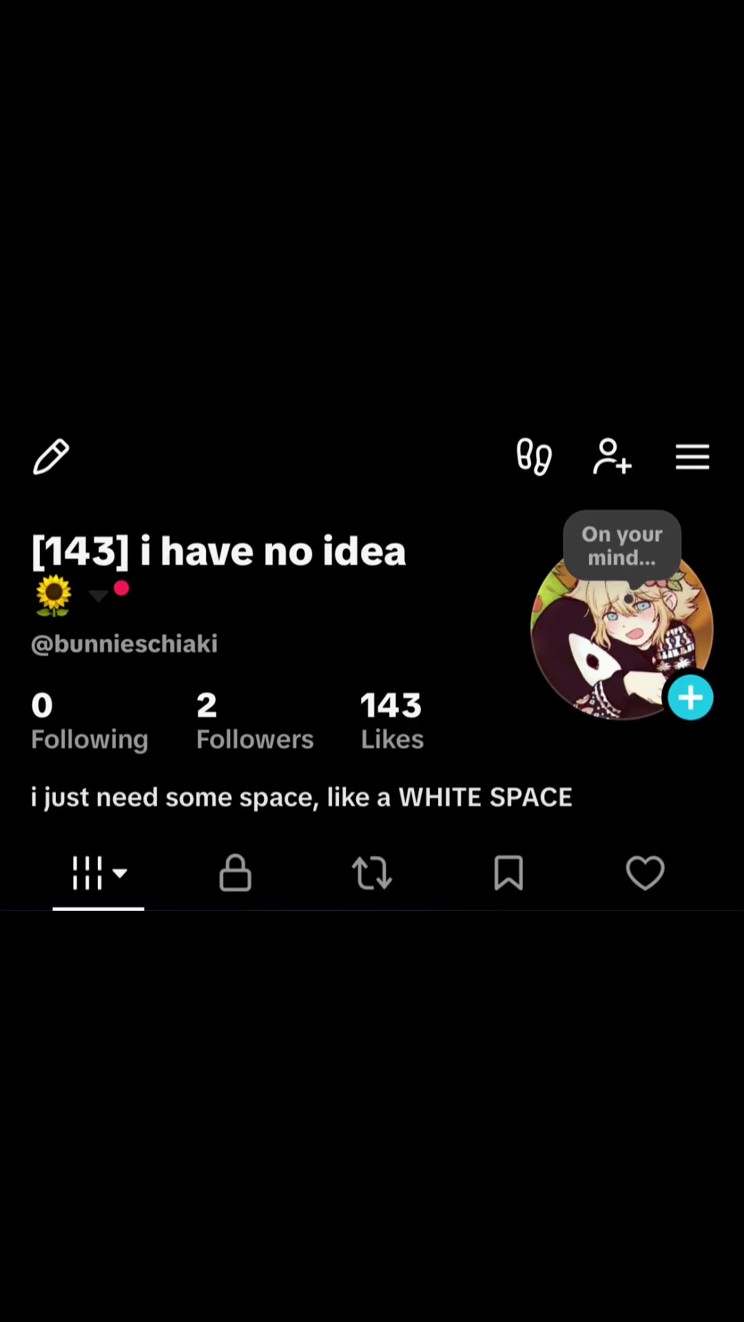 @[143] i have no idea 🌻