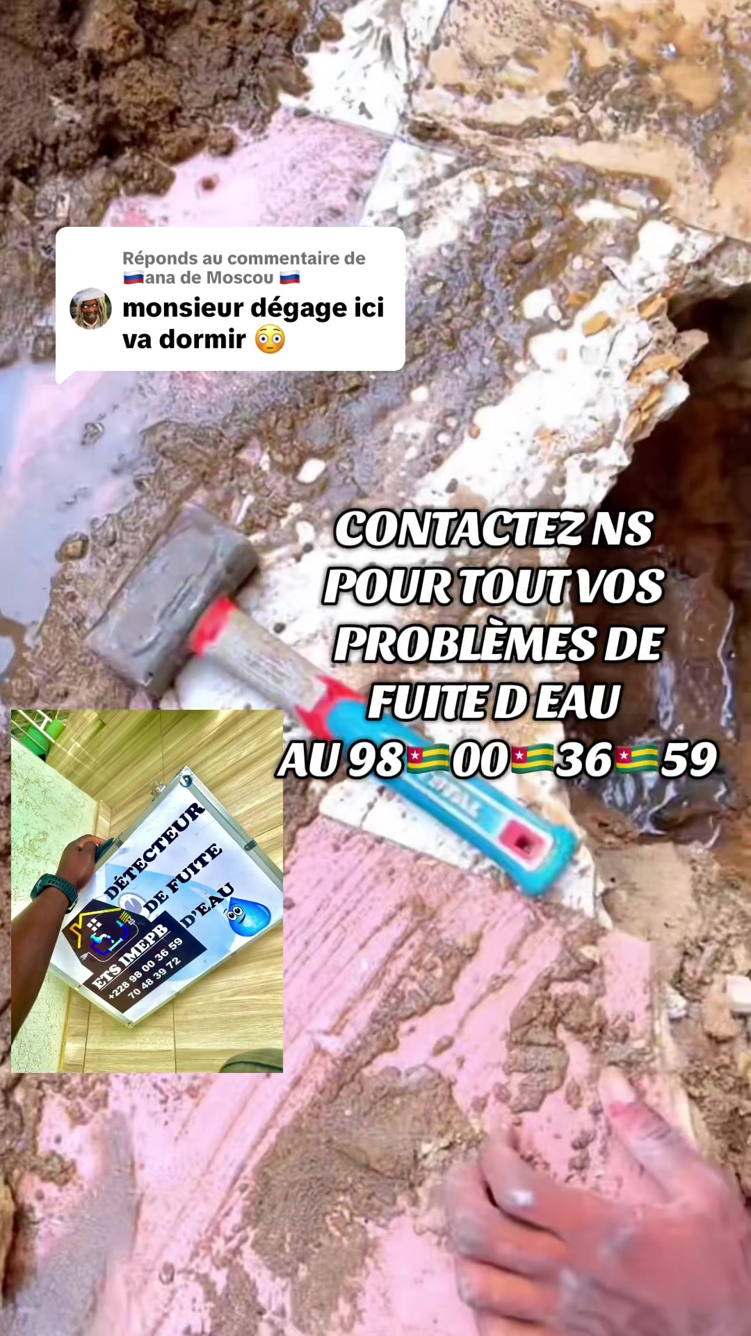 @🚰Ⓜ️r julio plombiers💡🔌IMEPB