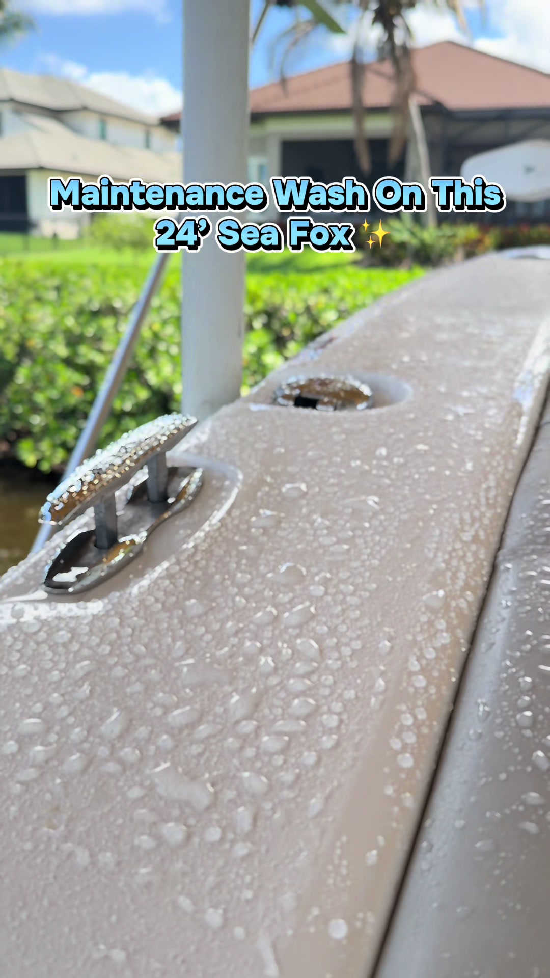 @Deep Blue Boat Detailing LLC