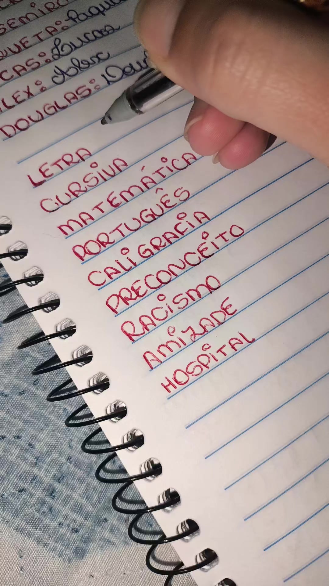@Di&aacute;rio de Uma estudante 📝