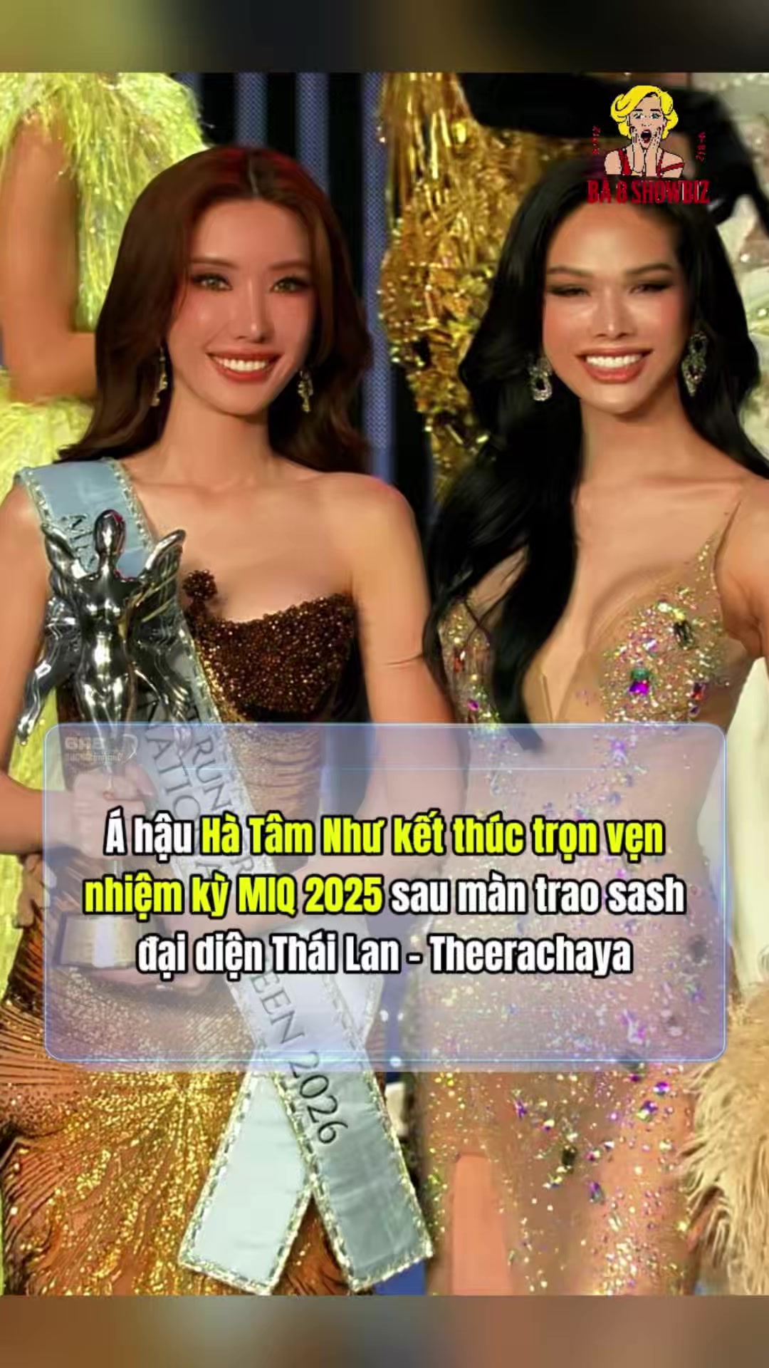 @Bà 8 showbiz