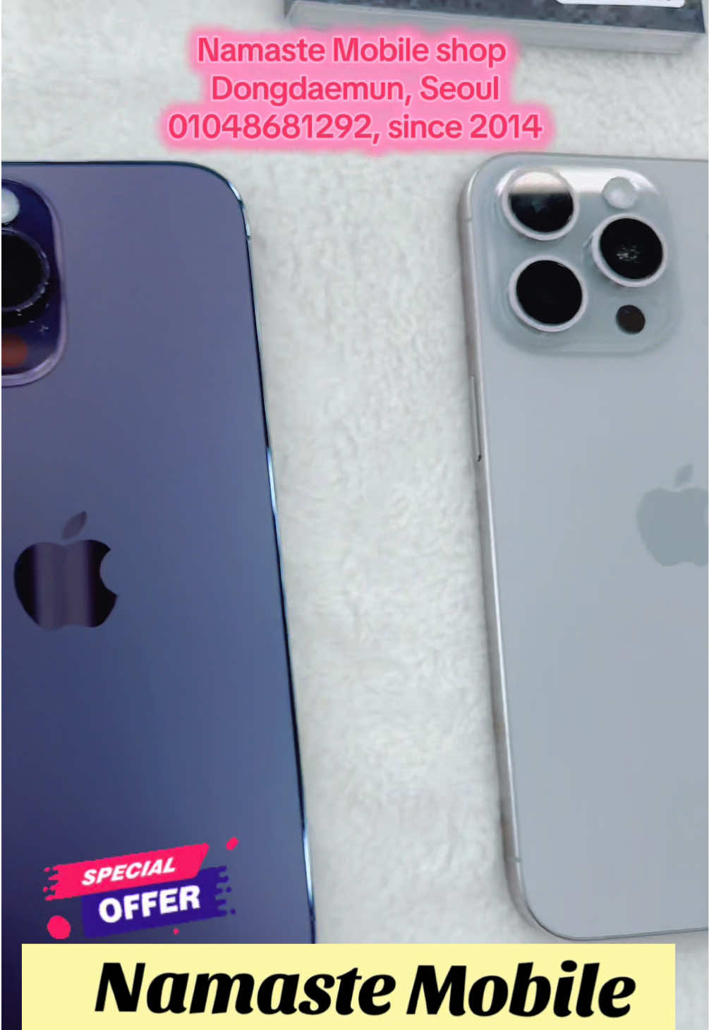 @Namaste mobile