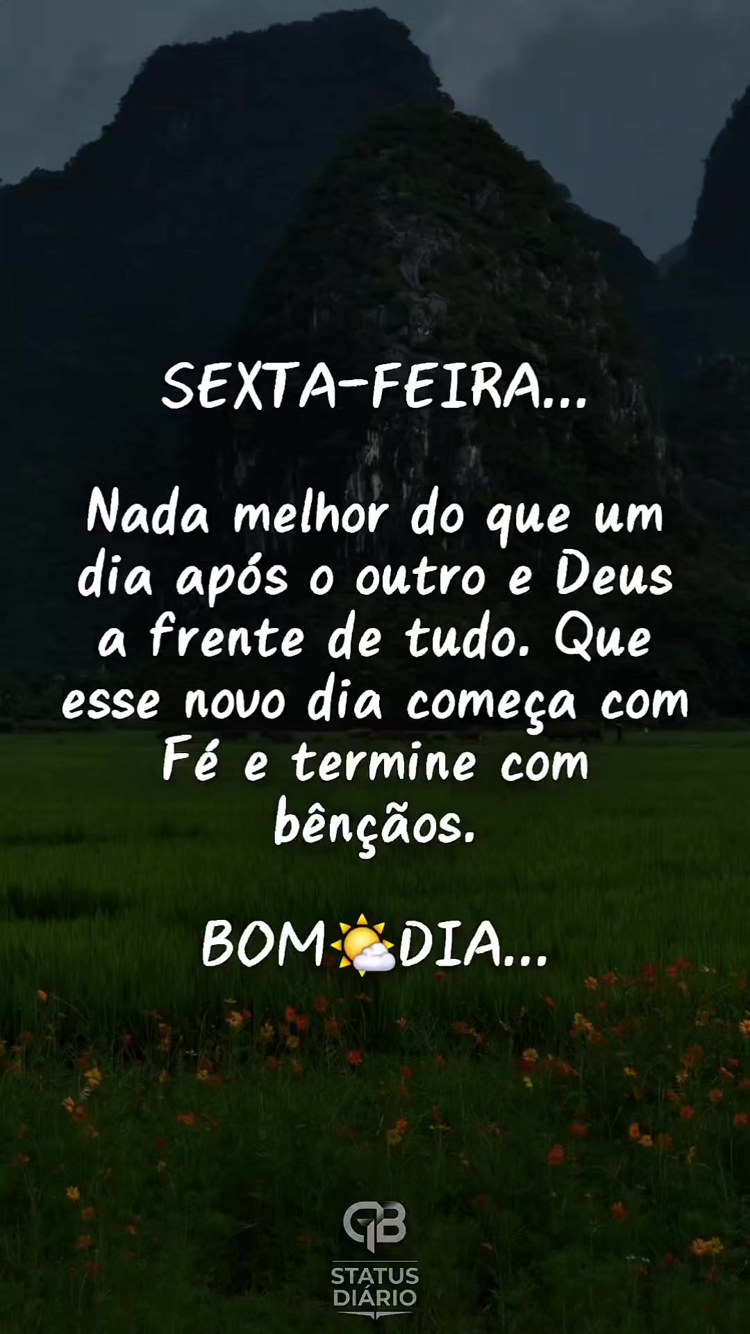 @Status Diário ✝️