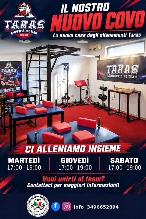 @Taras Armwrestling Team