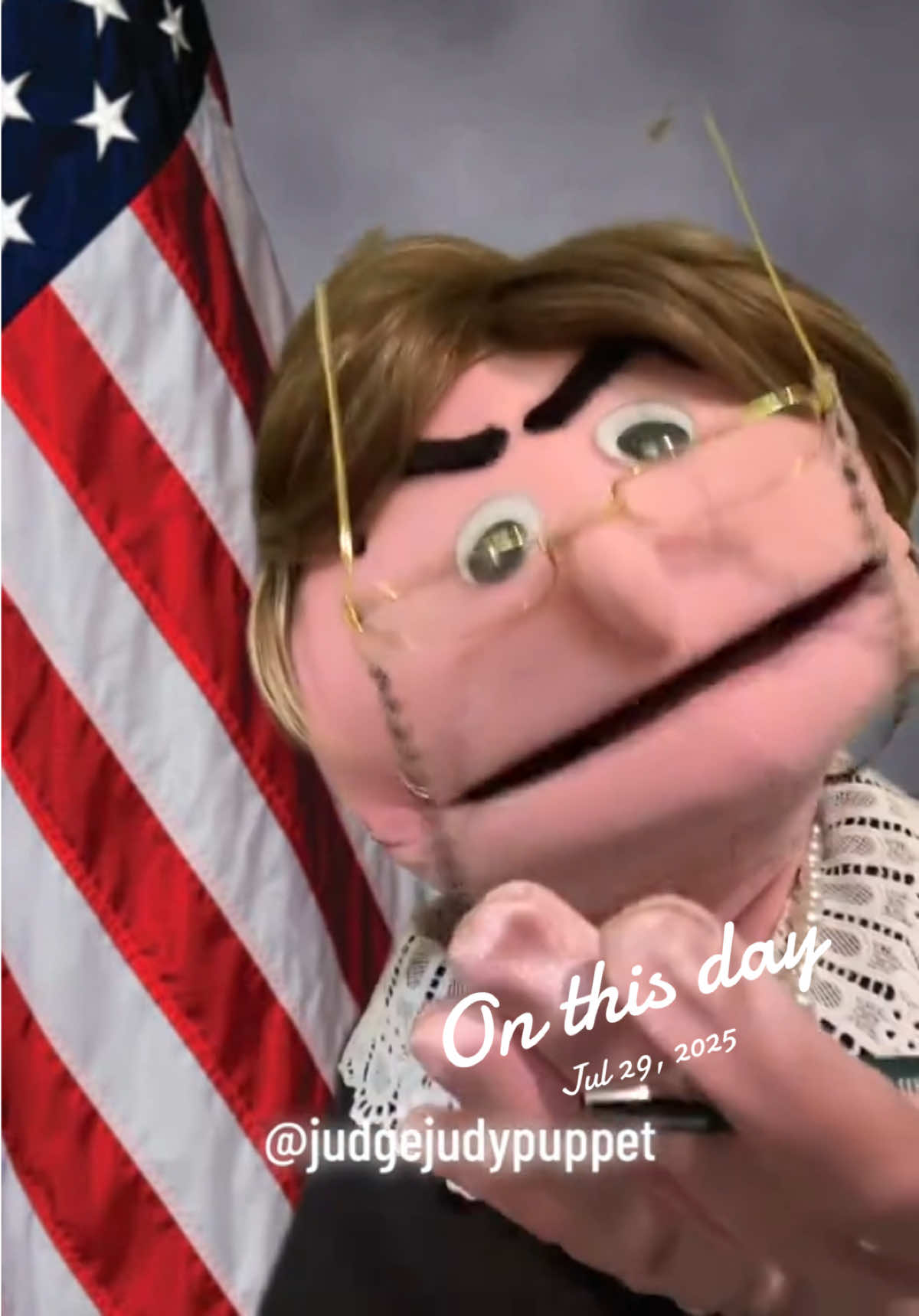 @Judy the Judgey Puppet Show