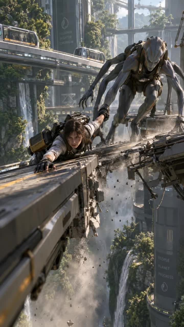 @sci-fi ai content